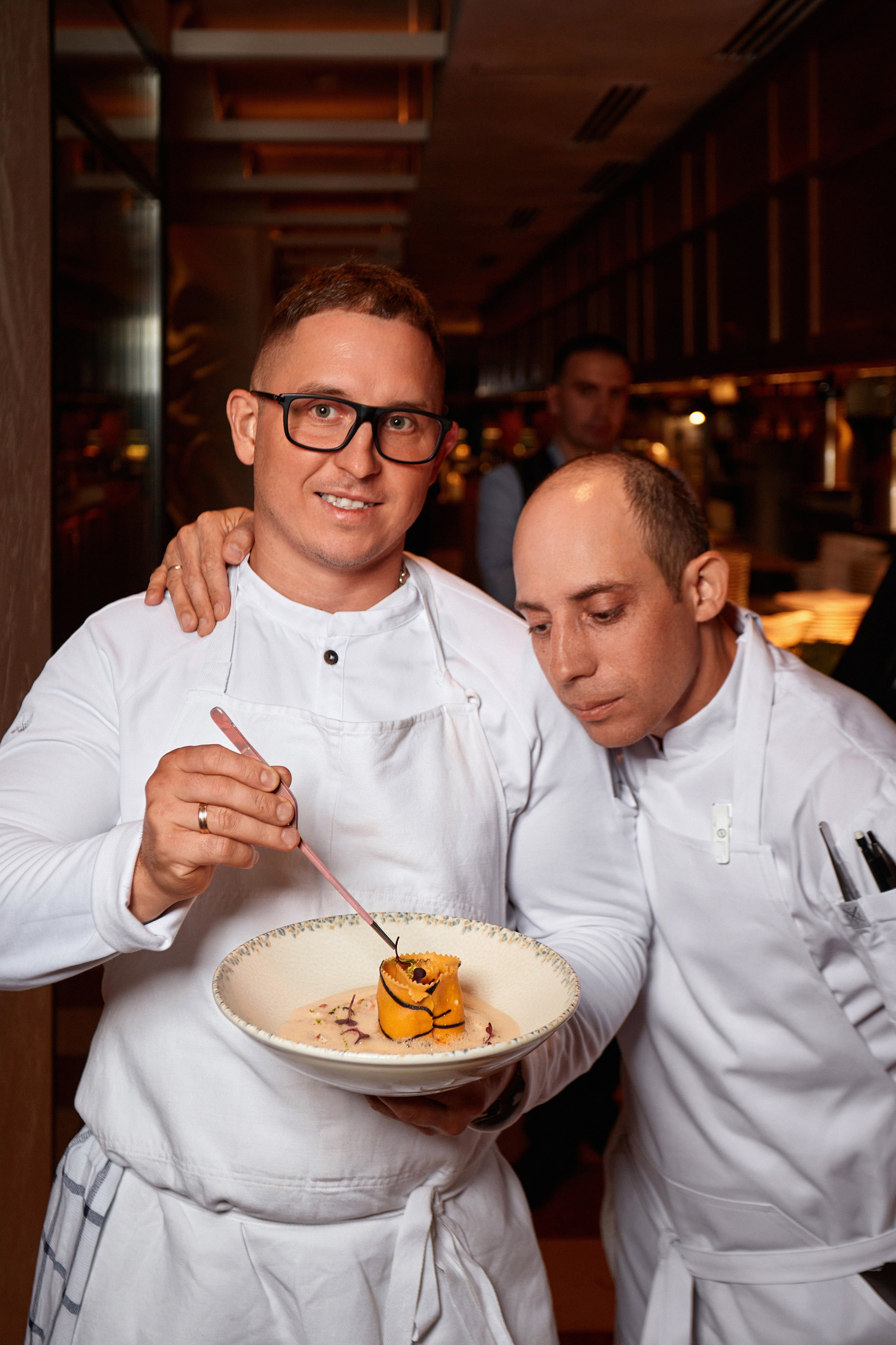 Гастровечер | Ресторан-пиццерия Vivi. DENISOV ART (фото, видео, дизайн) САМАРА