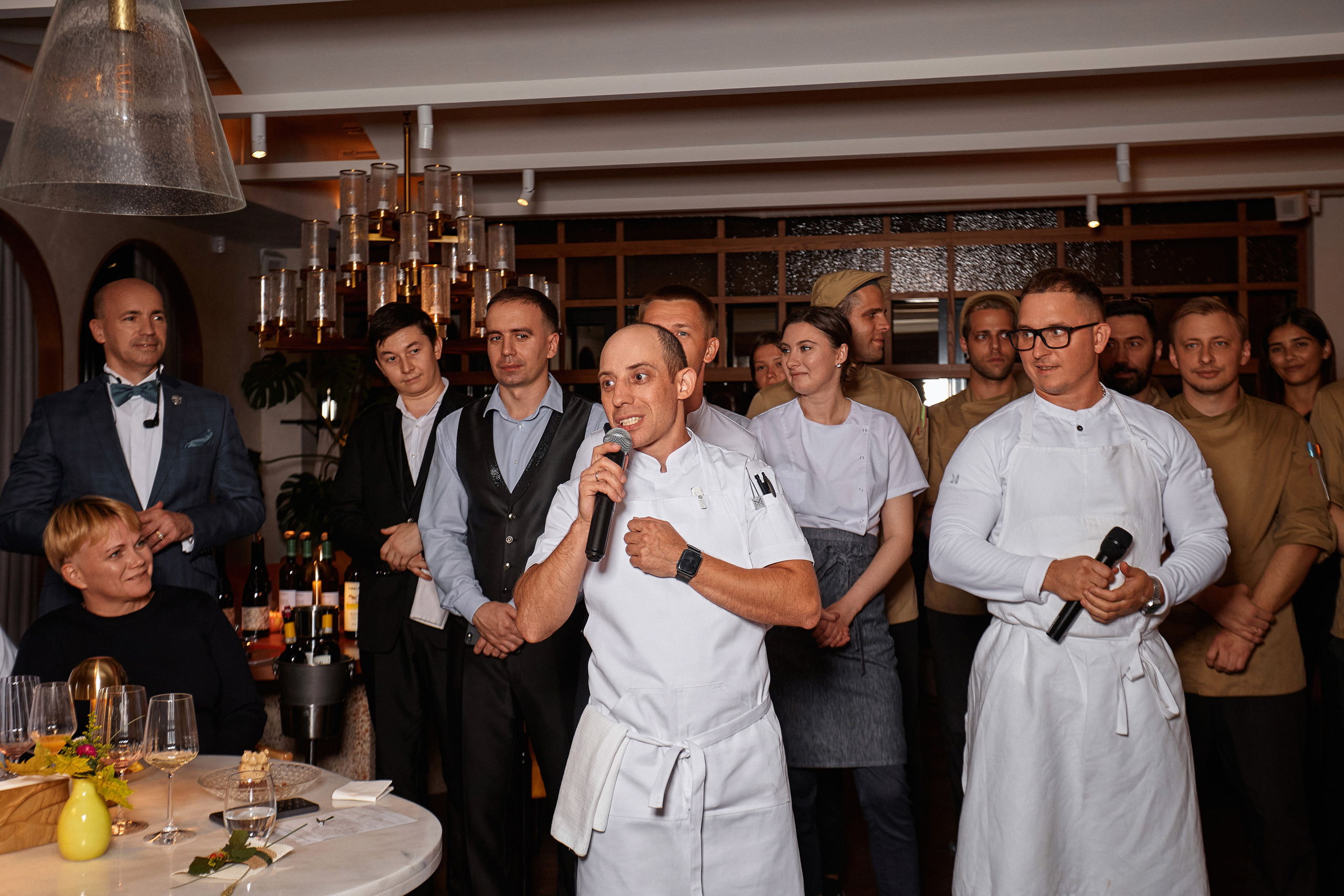 Гастровечер | Ресторан-пиццерия Vivi. DENISOV ART (фото, видео, дизайн) САМАРА