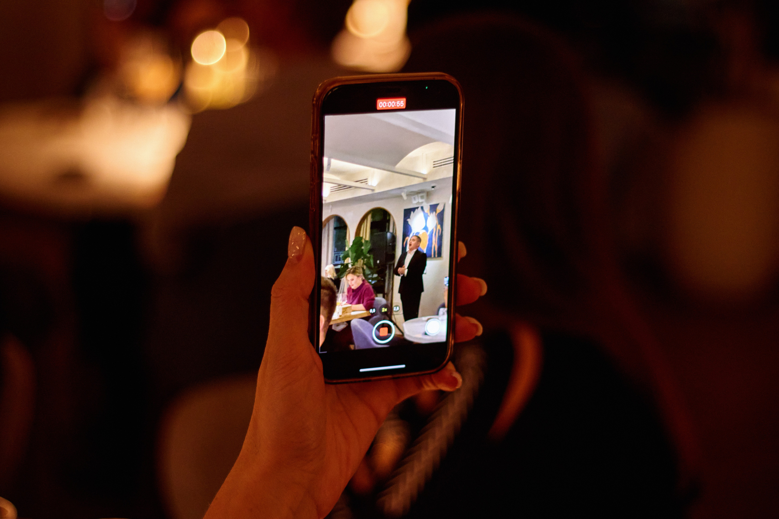 Гастровечер | Ресторан-пиццерия Vivi. DENISOV ART (фото, видео, дизайн) САМАРА