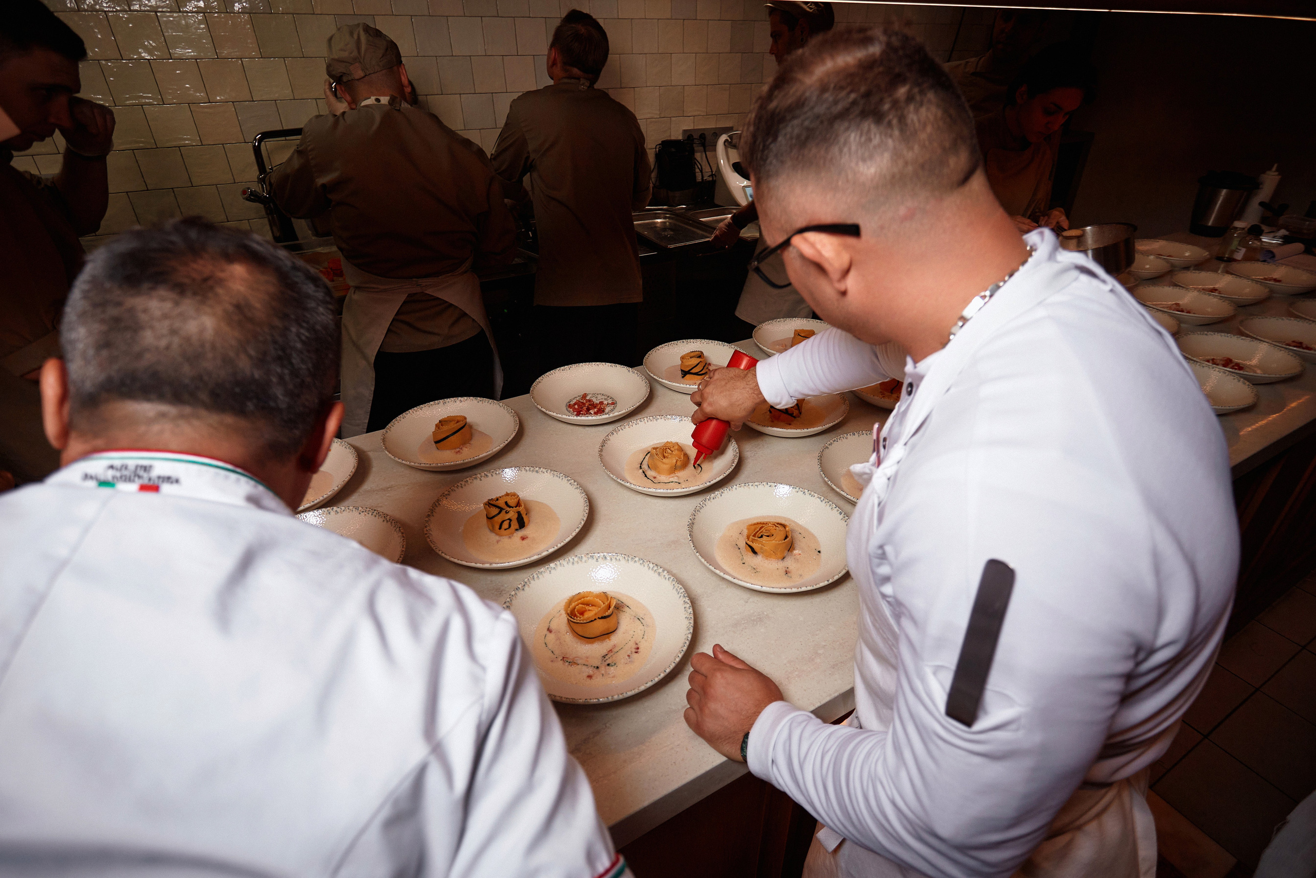 Гастровечер | Ресторан-пиццерия Vivi. DENISOV ART (фото, видео, дизайн) САМАРА