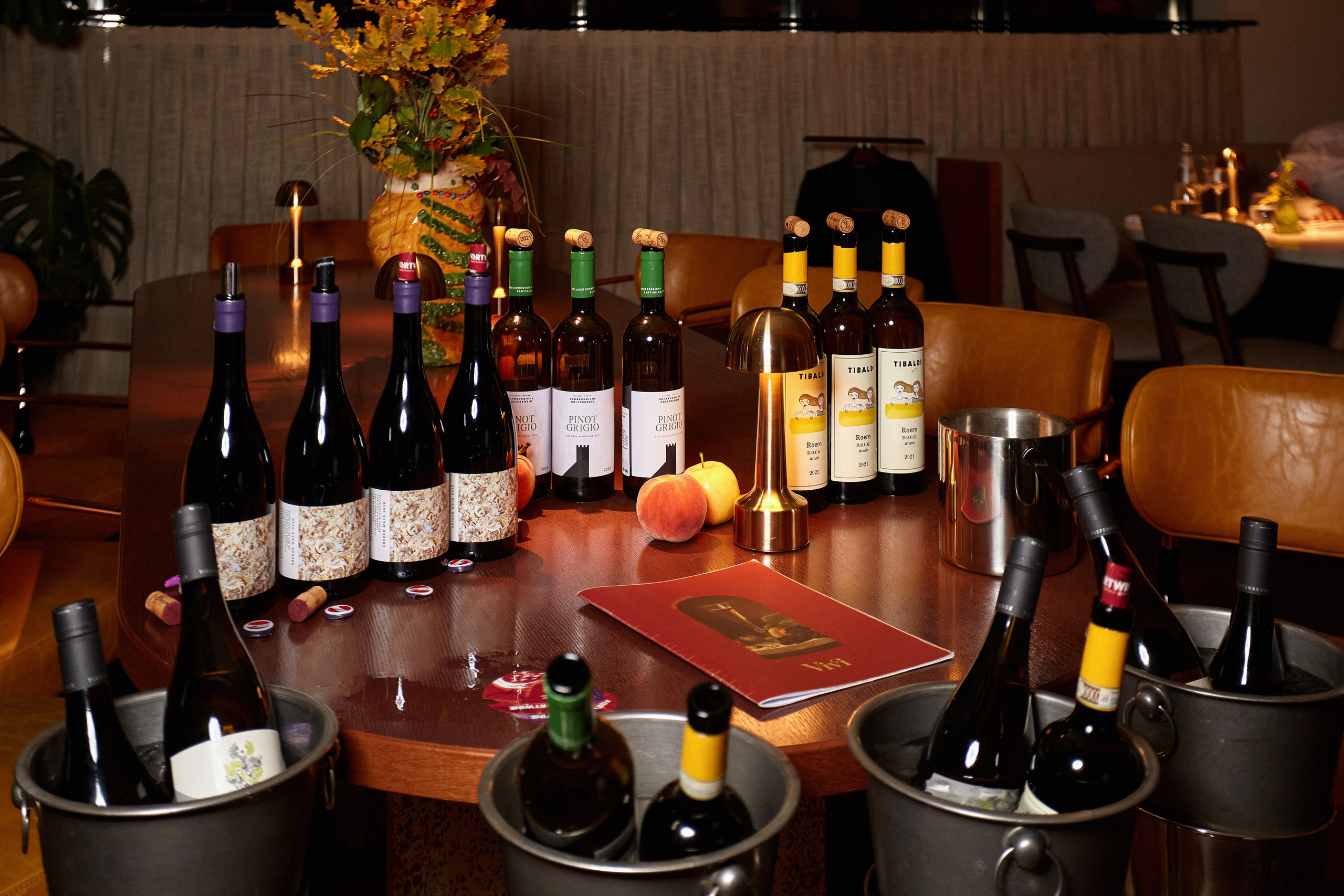 Гастровечер | Ресторан-пиццерия Vivi. DENISOV ART (фото, видео, дизайн) САМАРА