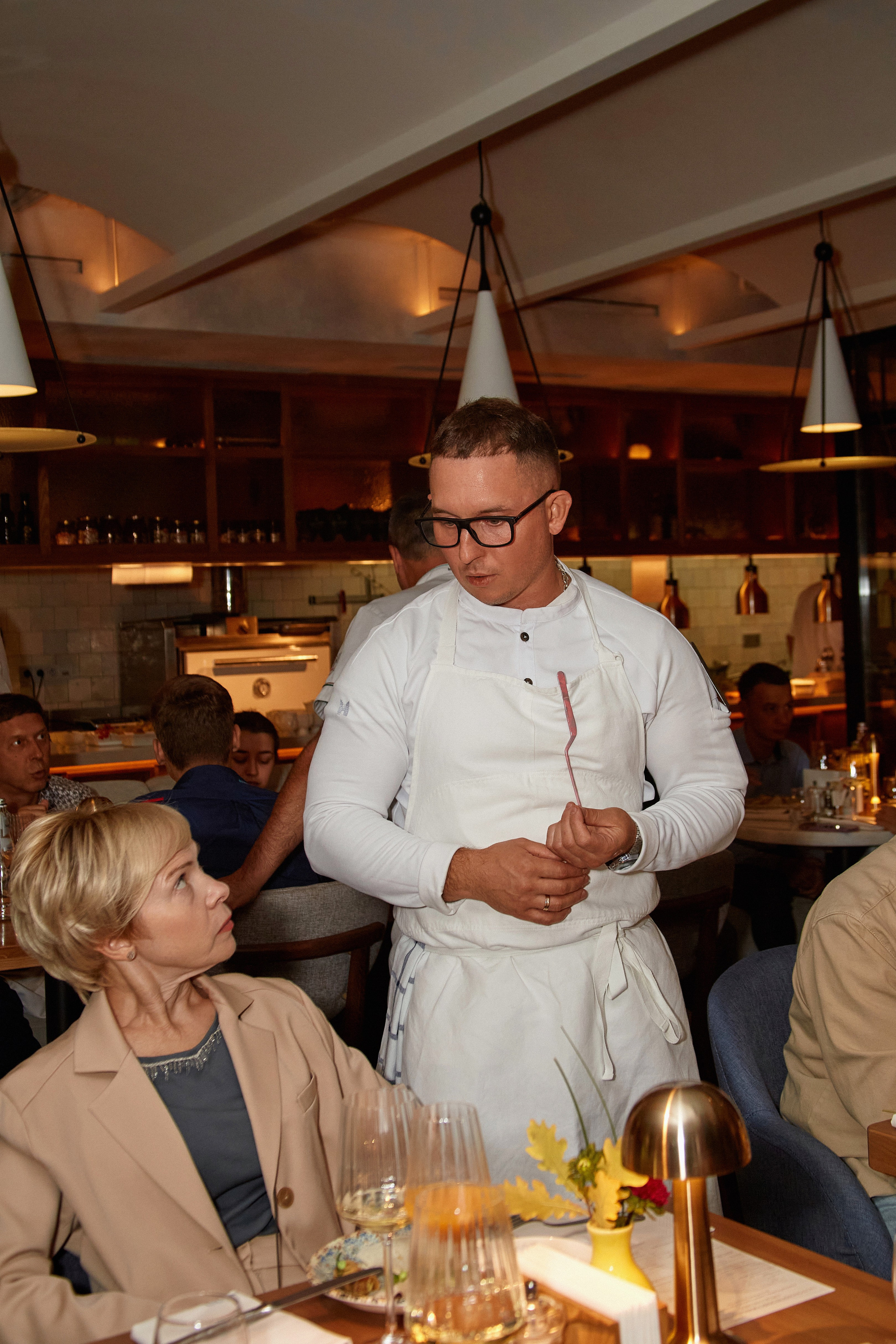 Гастровечер | Ресторан-пиццерия Vivi. DENISOV ART (фото, видео, дизайн) САМАРА