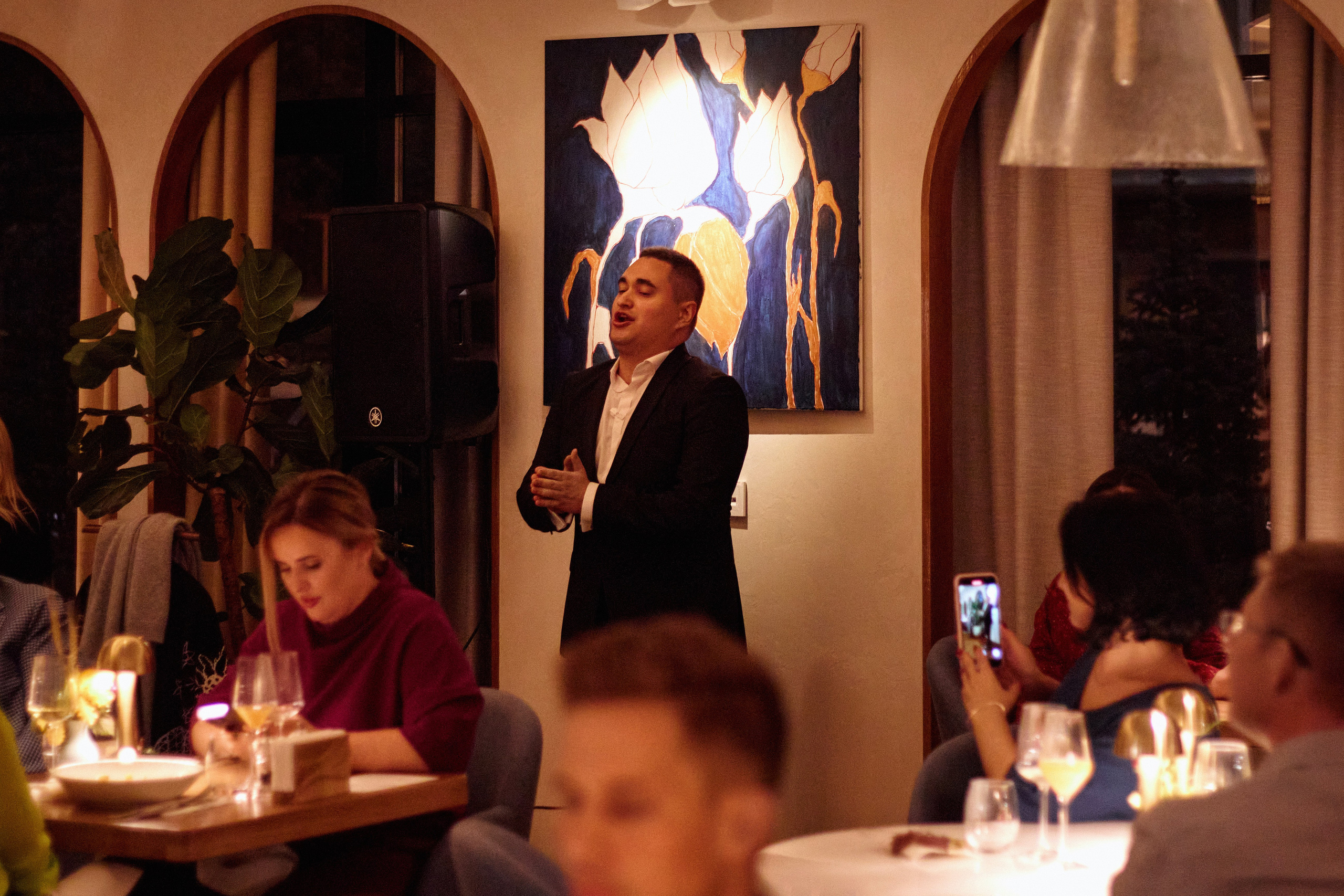 Гастровечер | Ресторан-пиццерия Vivi. DENISOV ART (фото, видео, дизайн) САМАРА