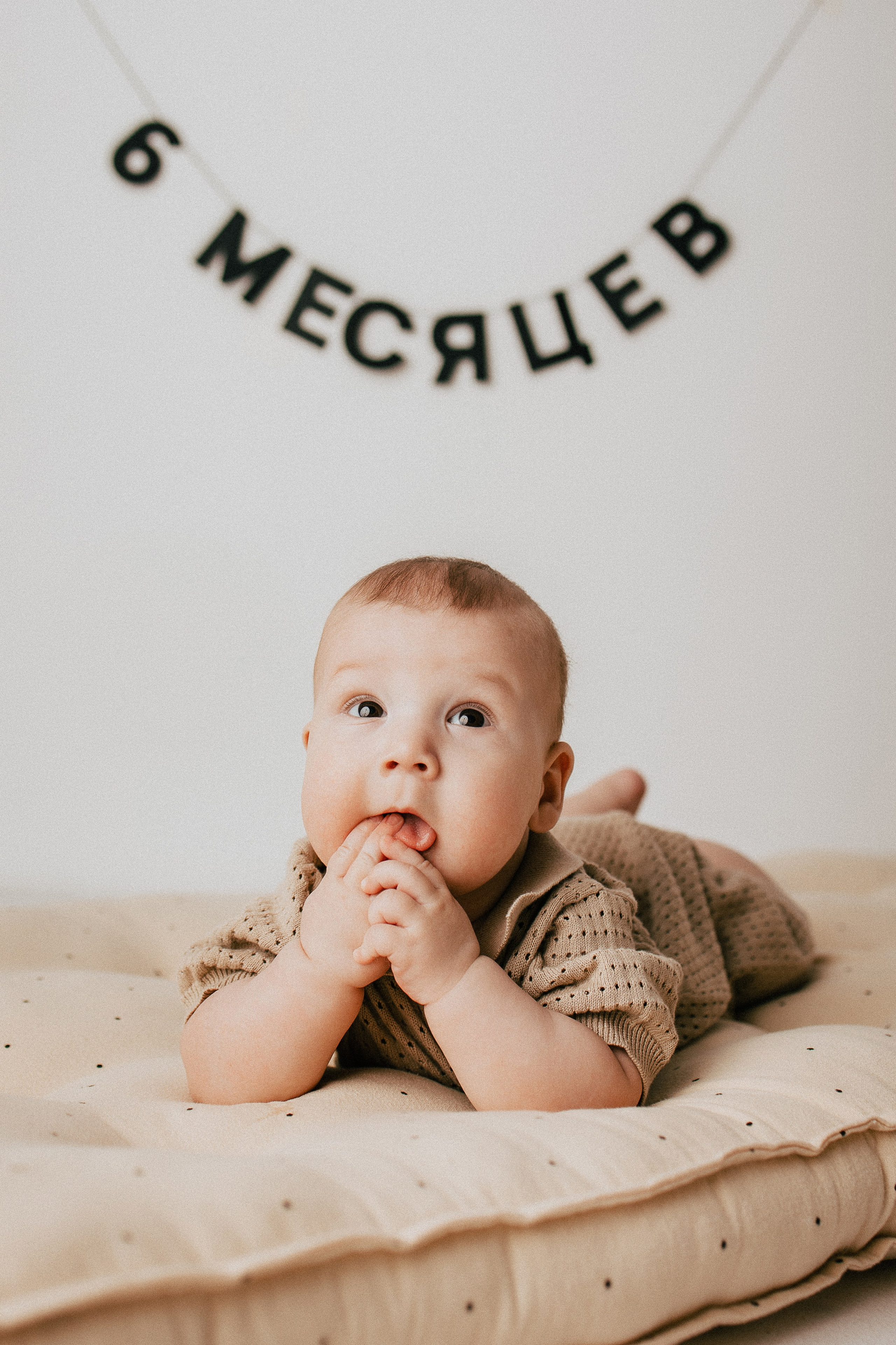6 месяцев Левушке. Фотограф новорожденных, детей и беременности г. Волгодонск Дарья Илькова