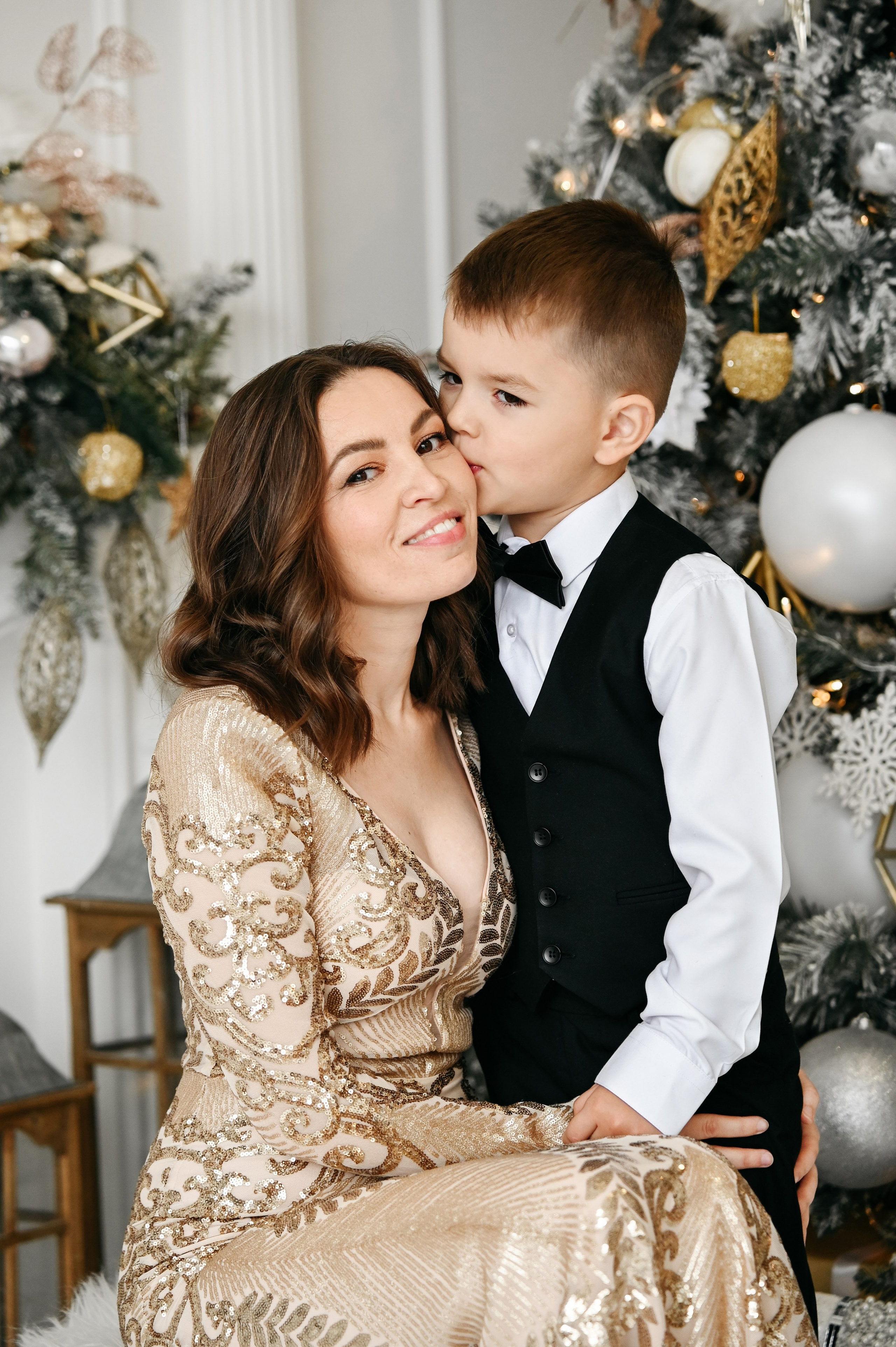 Новый год. Свадебный и семейный фотограф в Домодедово и Москве Юлия Курзаева