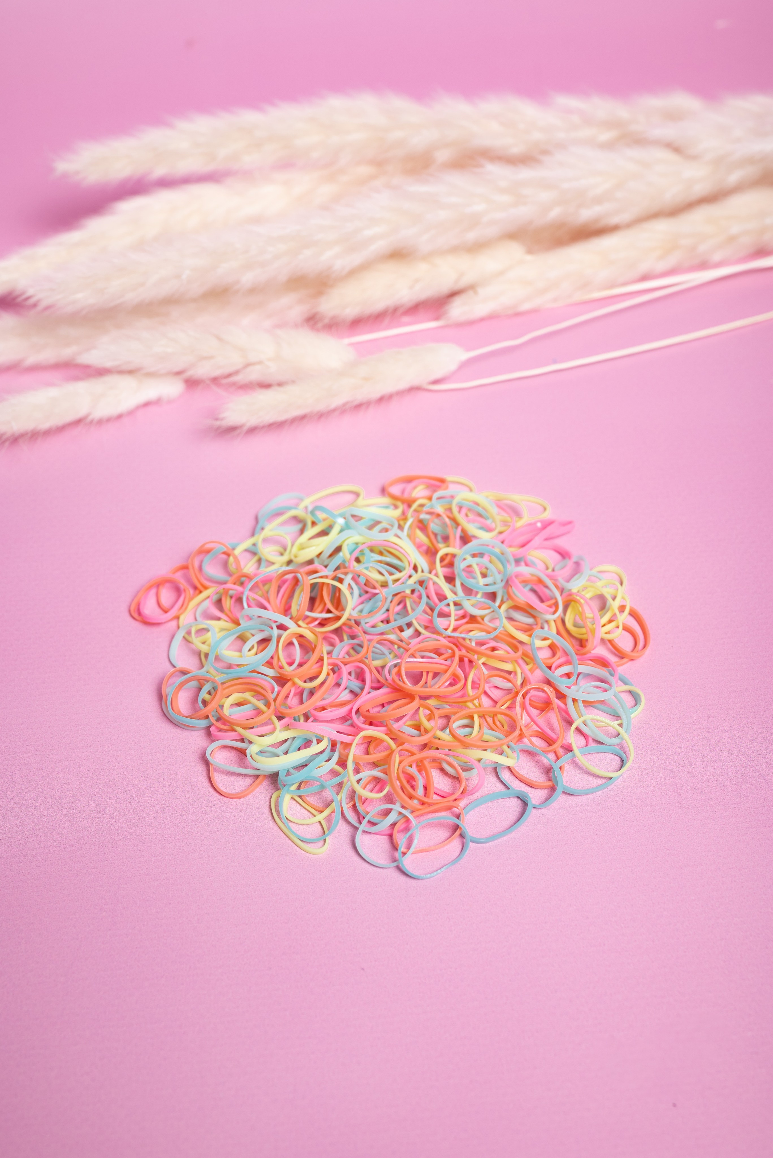 Резинки для волос. Предметный фотограф, фото для маркетплейсов Пятигорск, КМВ