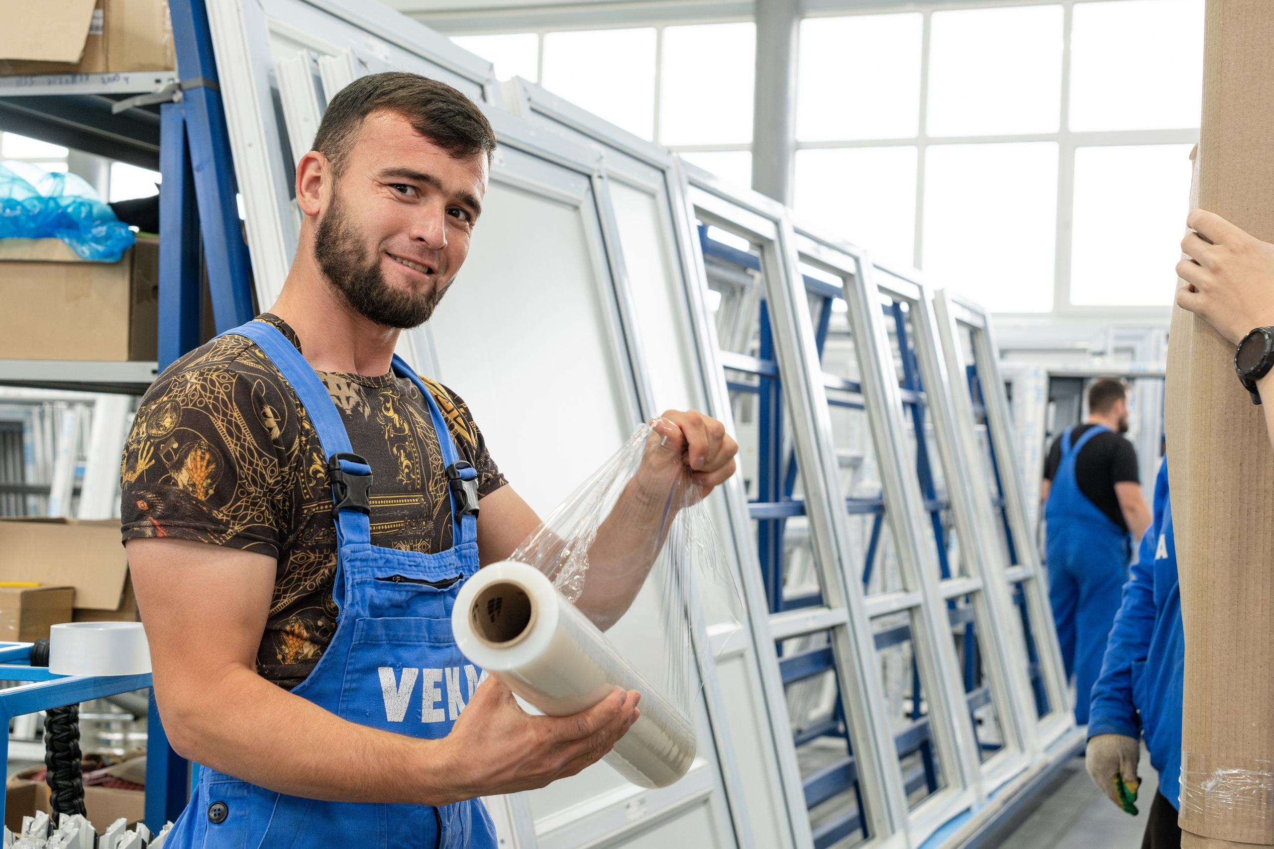 Съёмка для производственной компании МЕГАПОЛИС. Фотограф и видеограф Анна Жагорина