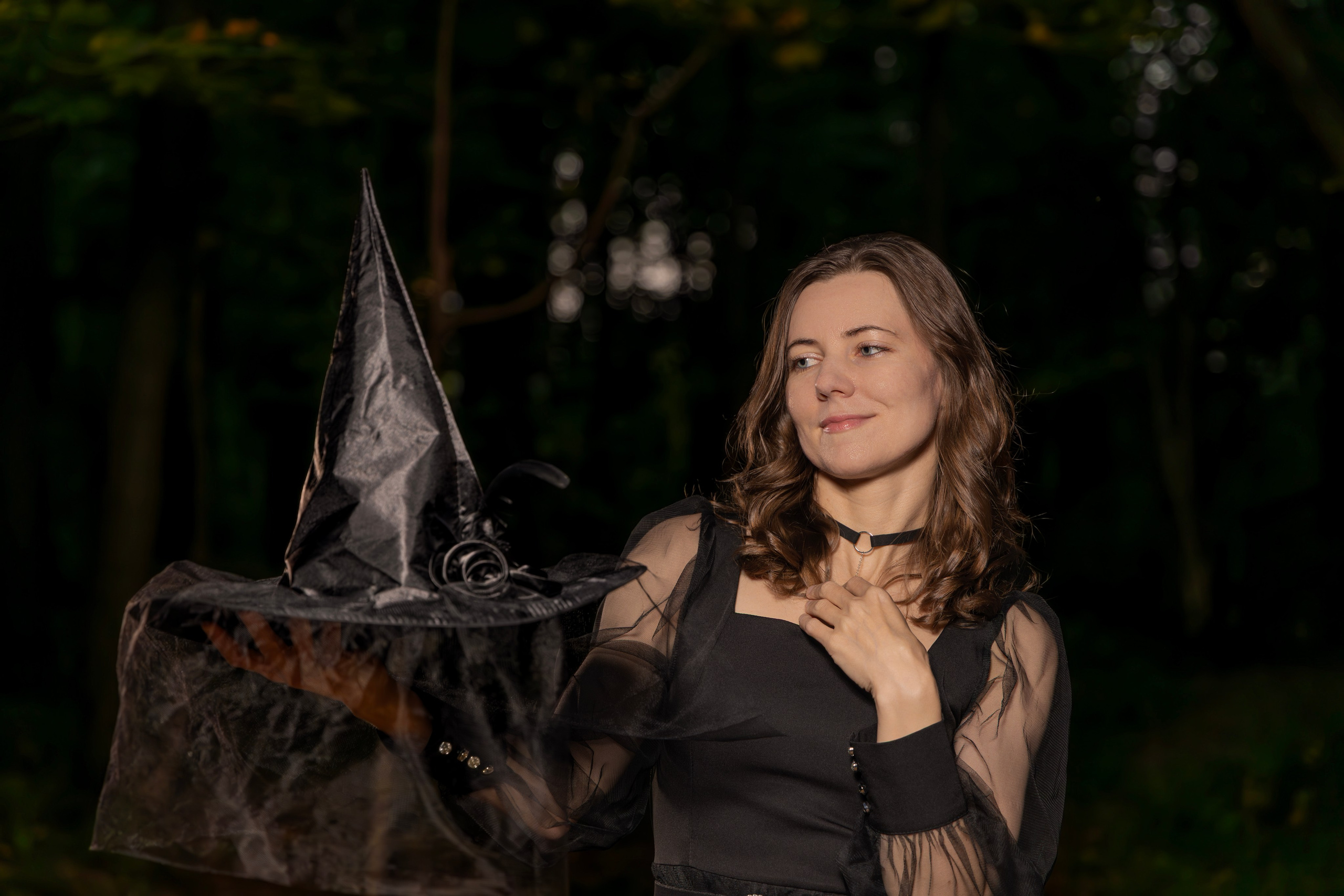 В стиле «Ведьма». Репортажный, семейный и студийный фотограф в Москве Демин Алексей