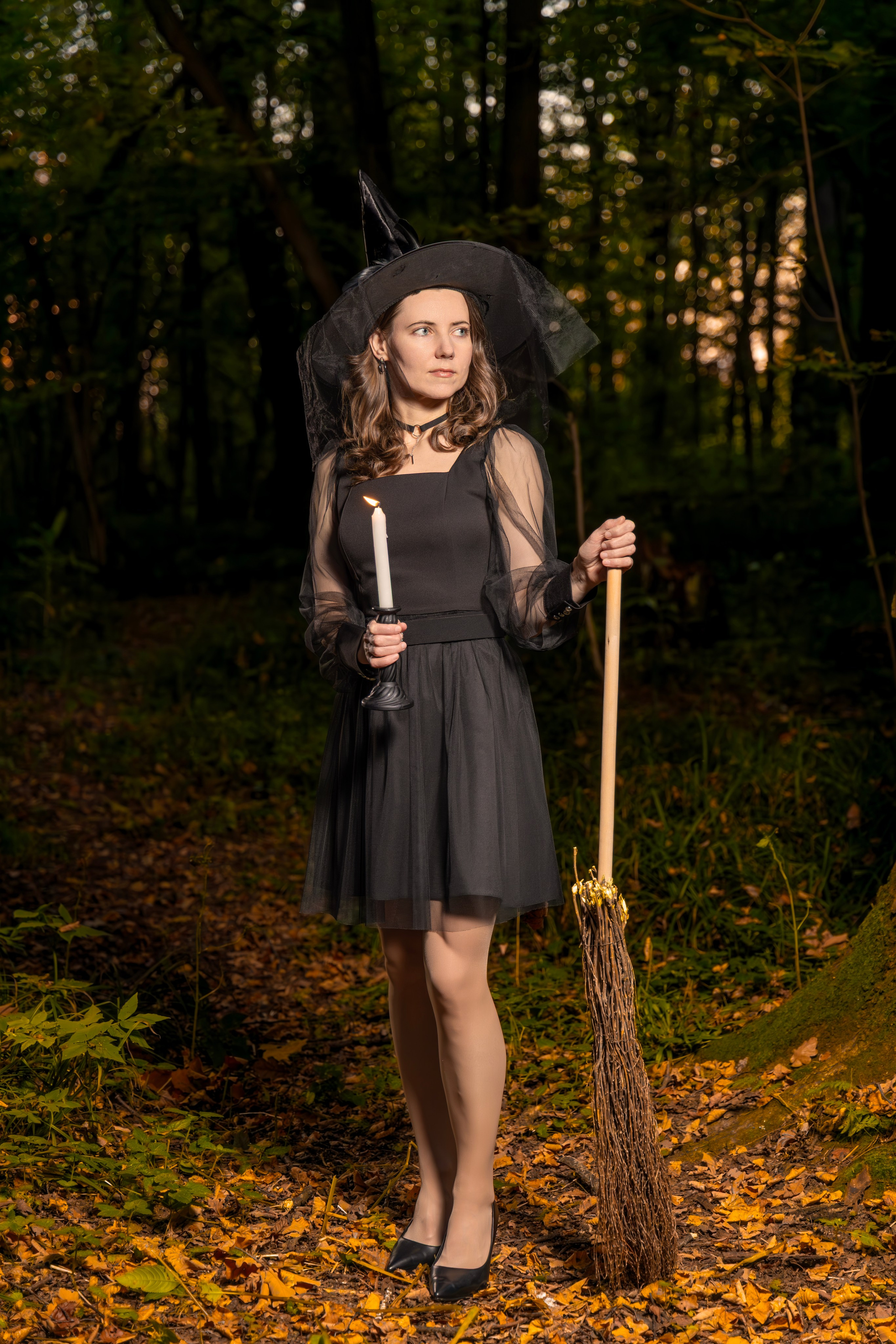 В стиле «Ведьма». Репортажный, семейный и студийный фотограф в Москве Демин Алексей