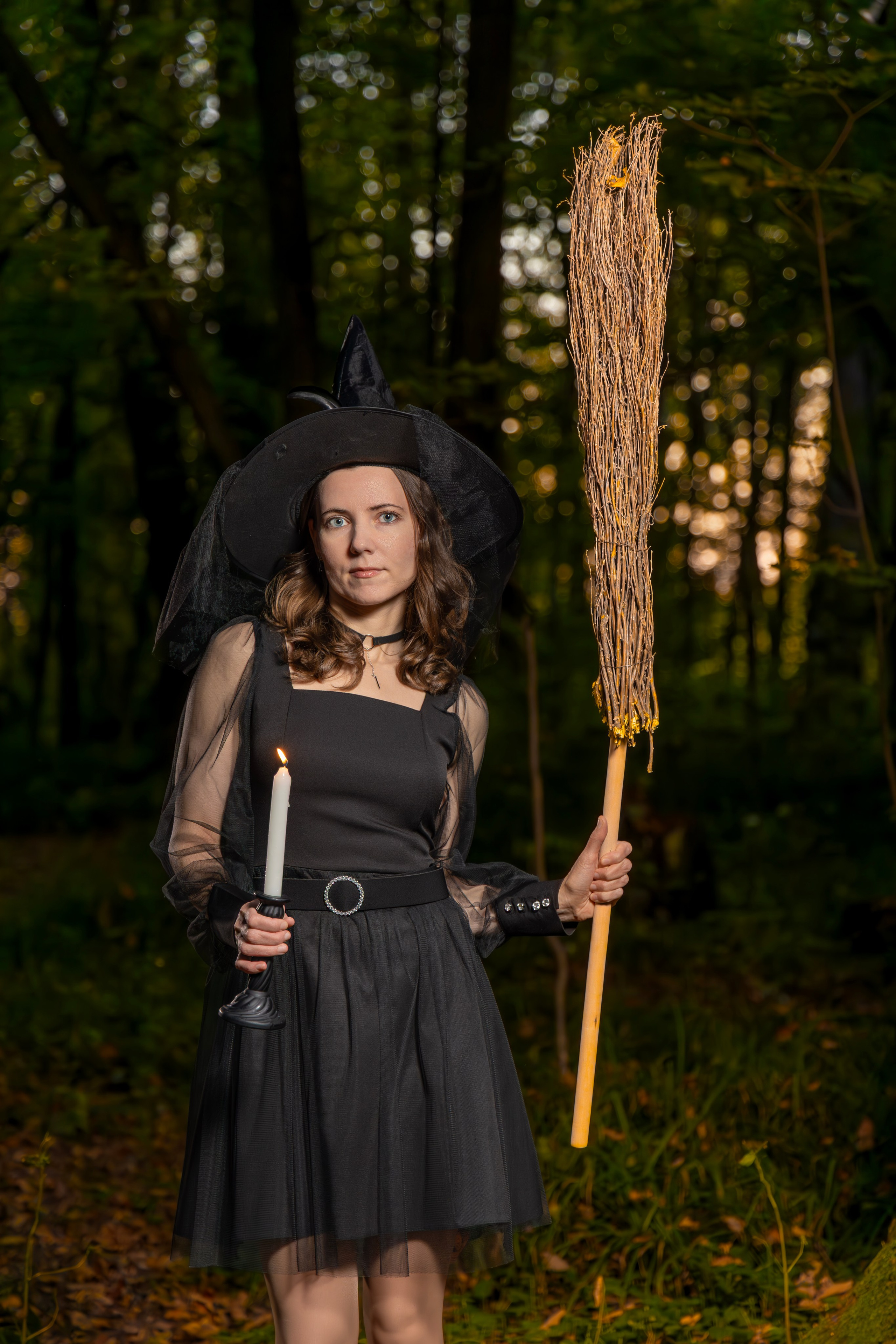 В стиле «Ведьма». Репортажный, семейный и студийный фотограф в Москве Демин Алексей