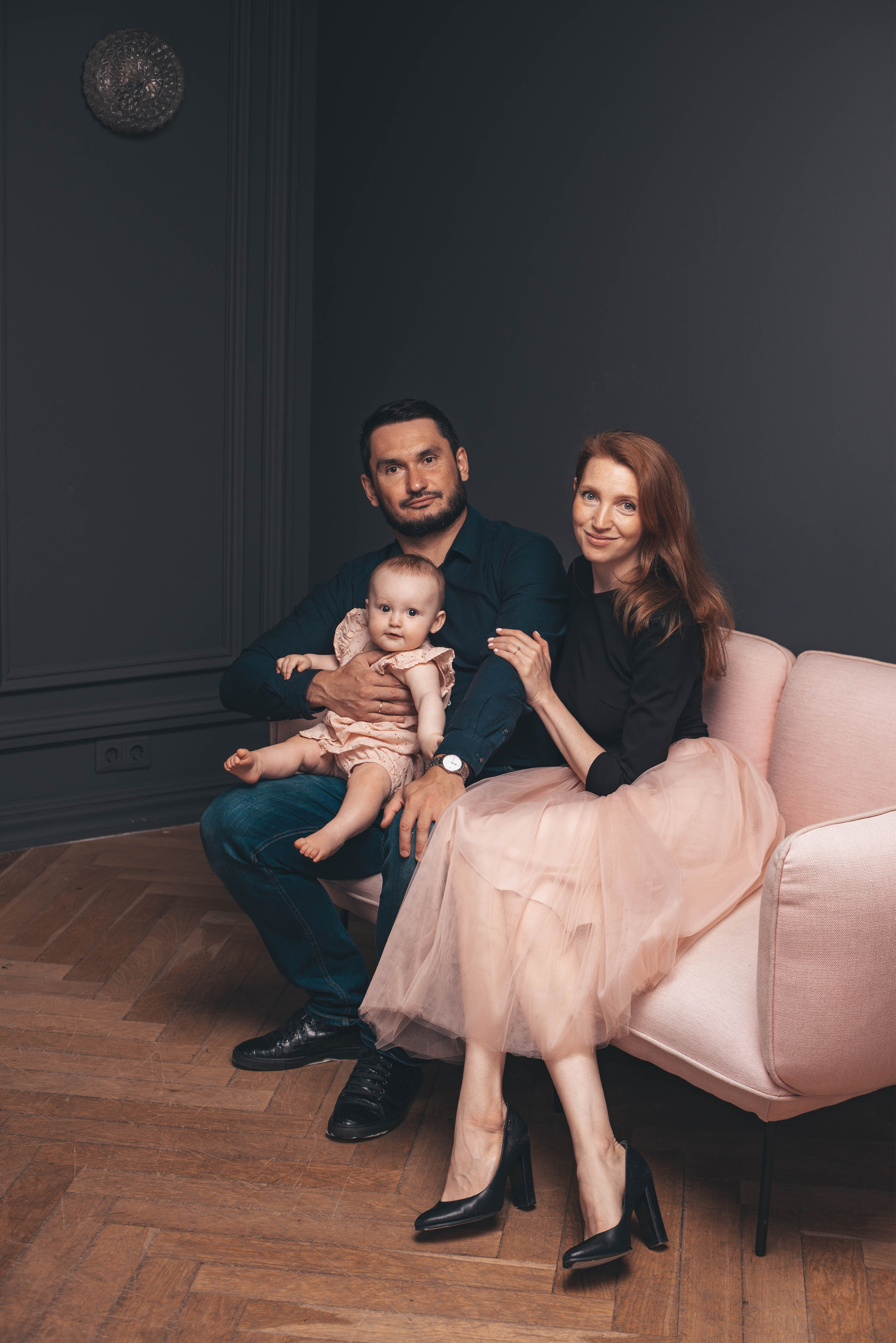 Семейные фотосессии. Фотограф в Санкт-Петербурге Марина Парникова