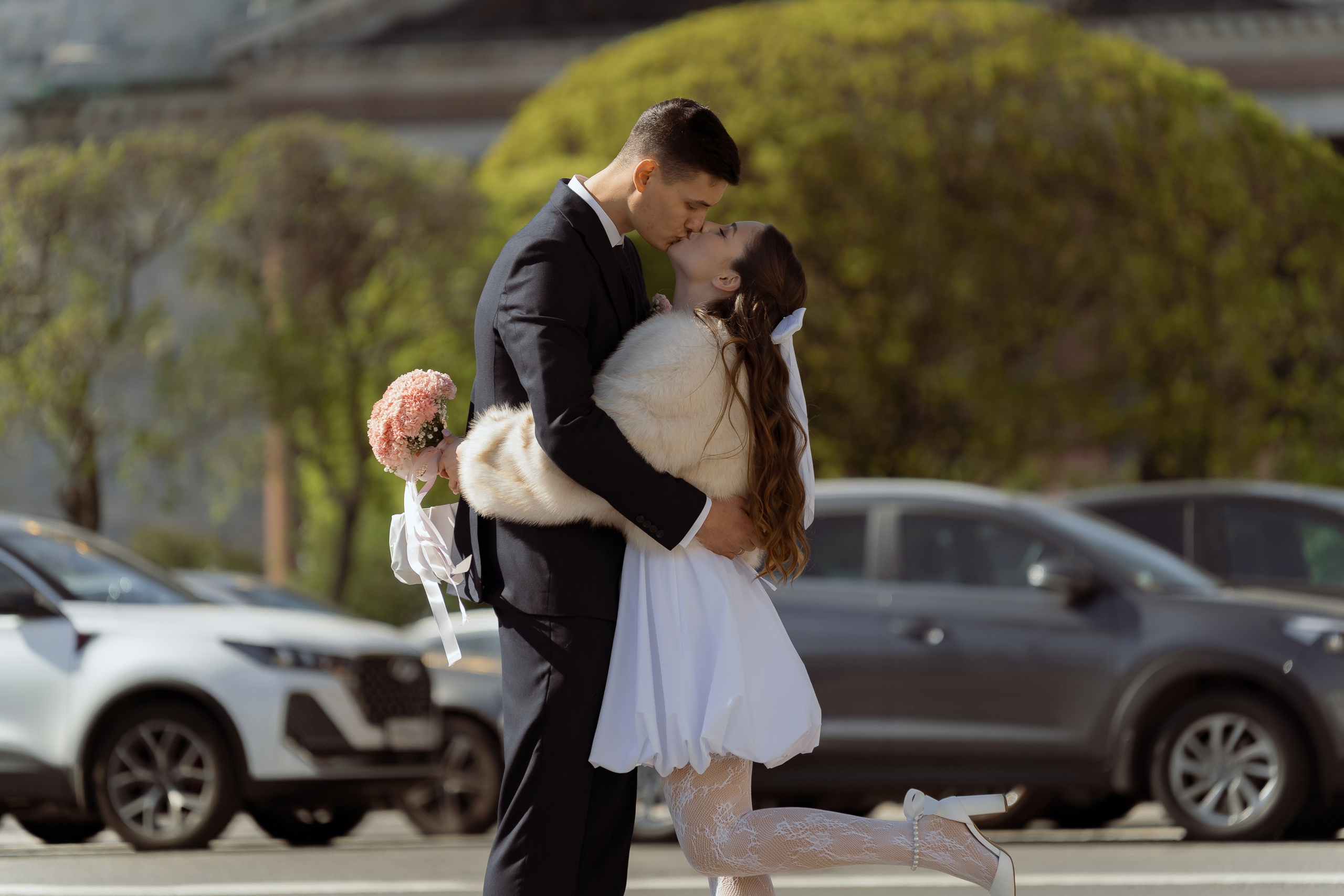 Классическая свадебная фотосессия у Исаакия