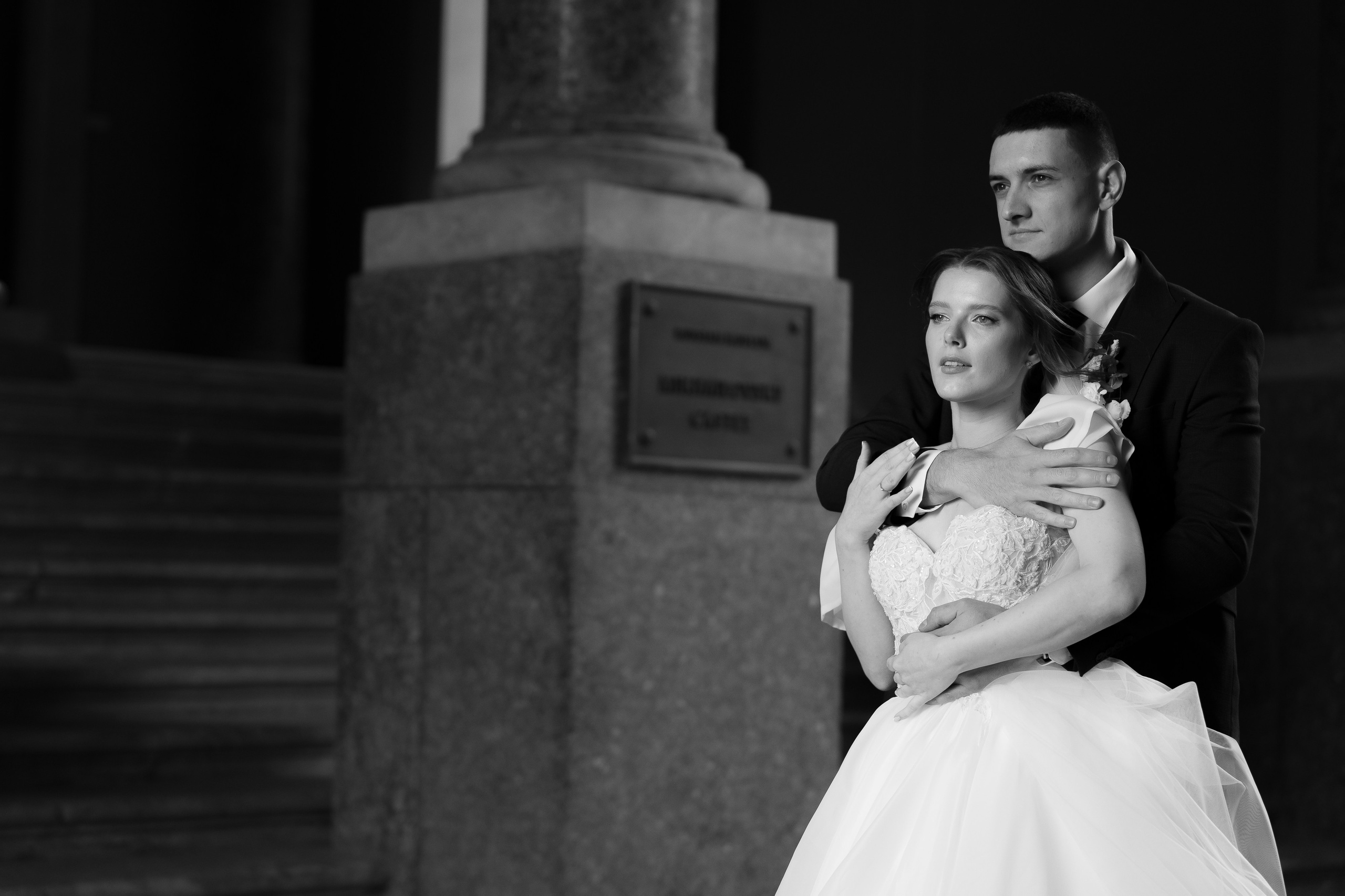 Свадьба Ирины и Дениса — Дом архитектора, Исаакий, Инженерный замок и банкет. Свадебный фотограф Дмитрий Родионов — Санкт-Петербург и Ленинградская область