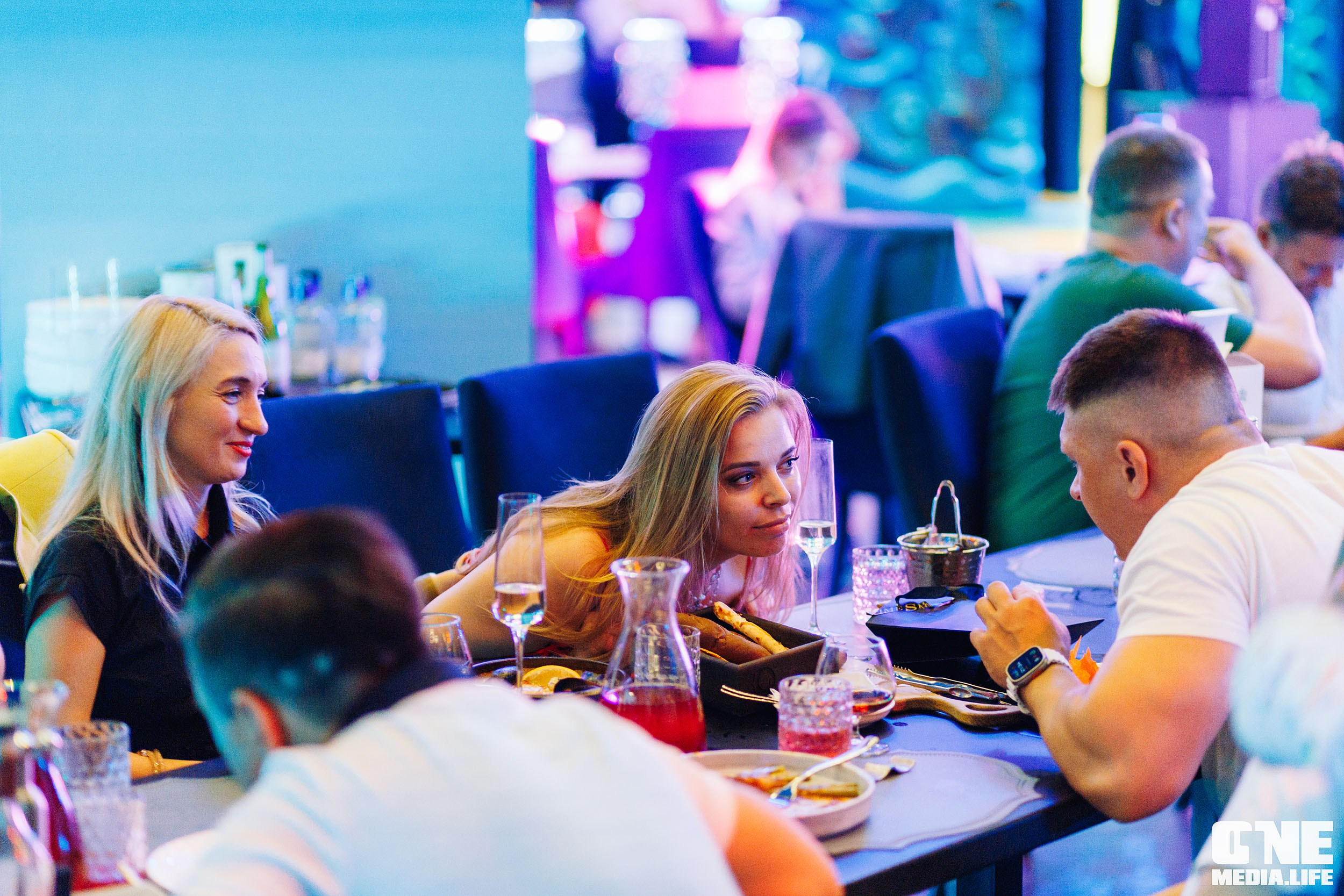 Фоторепортаж из ресторана Океан. One Media Life: фоторепортажи, фотоотчеты с мероприятий и заведений