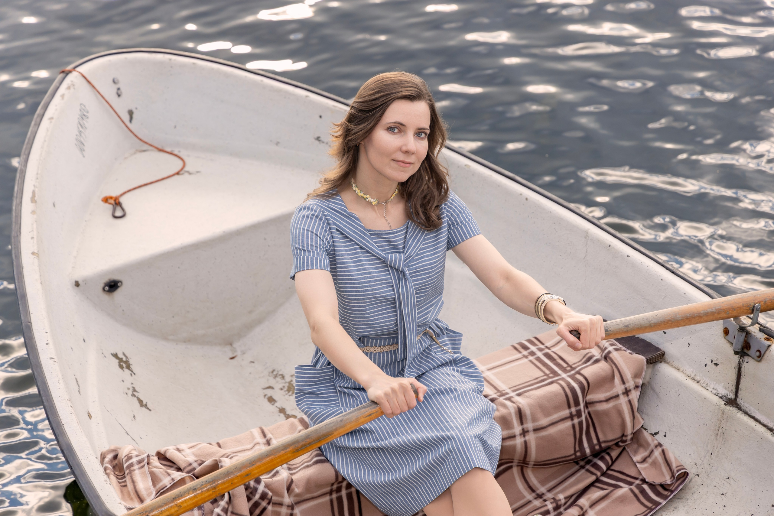 Фотосессия в Измайловском парке на лодке. Репортажный, семейный и студийный фотограф в Москве Демин Алексей