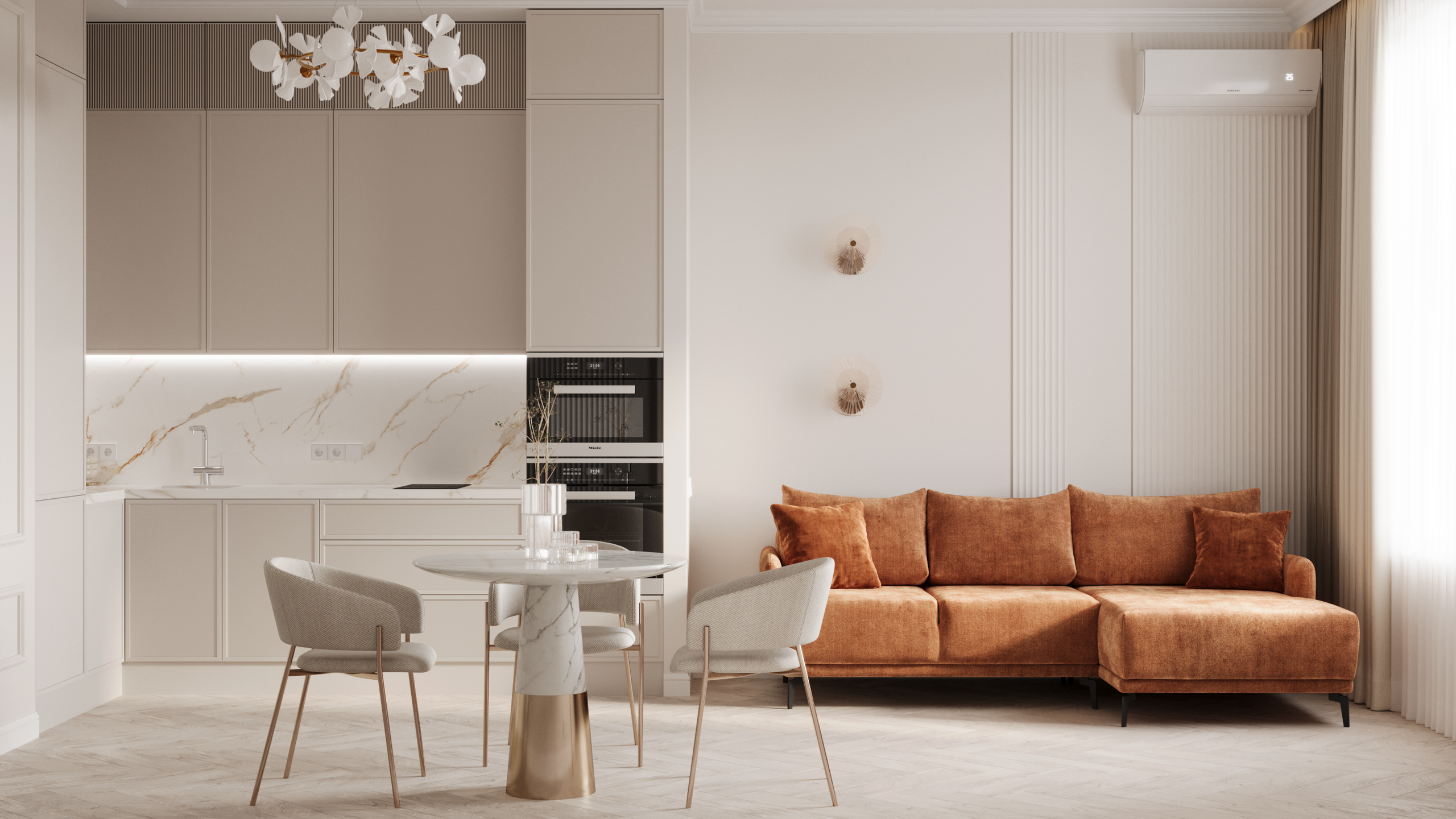 Мария Воропаева | Дизайн интерьера под ключ Москва и МО