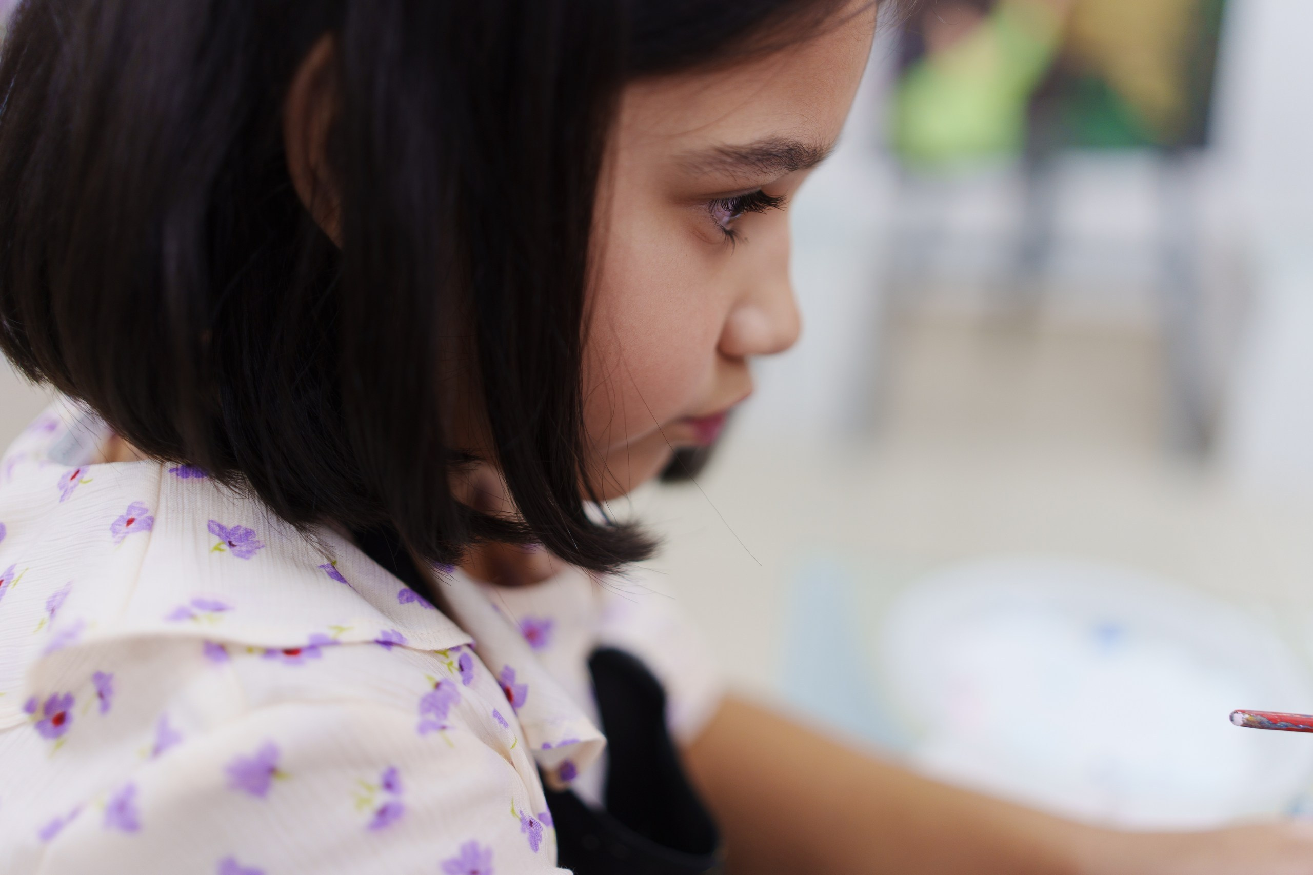 Фотосъёмка детского дня рождения в студии рисования «Я рисую», Уфа