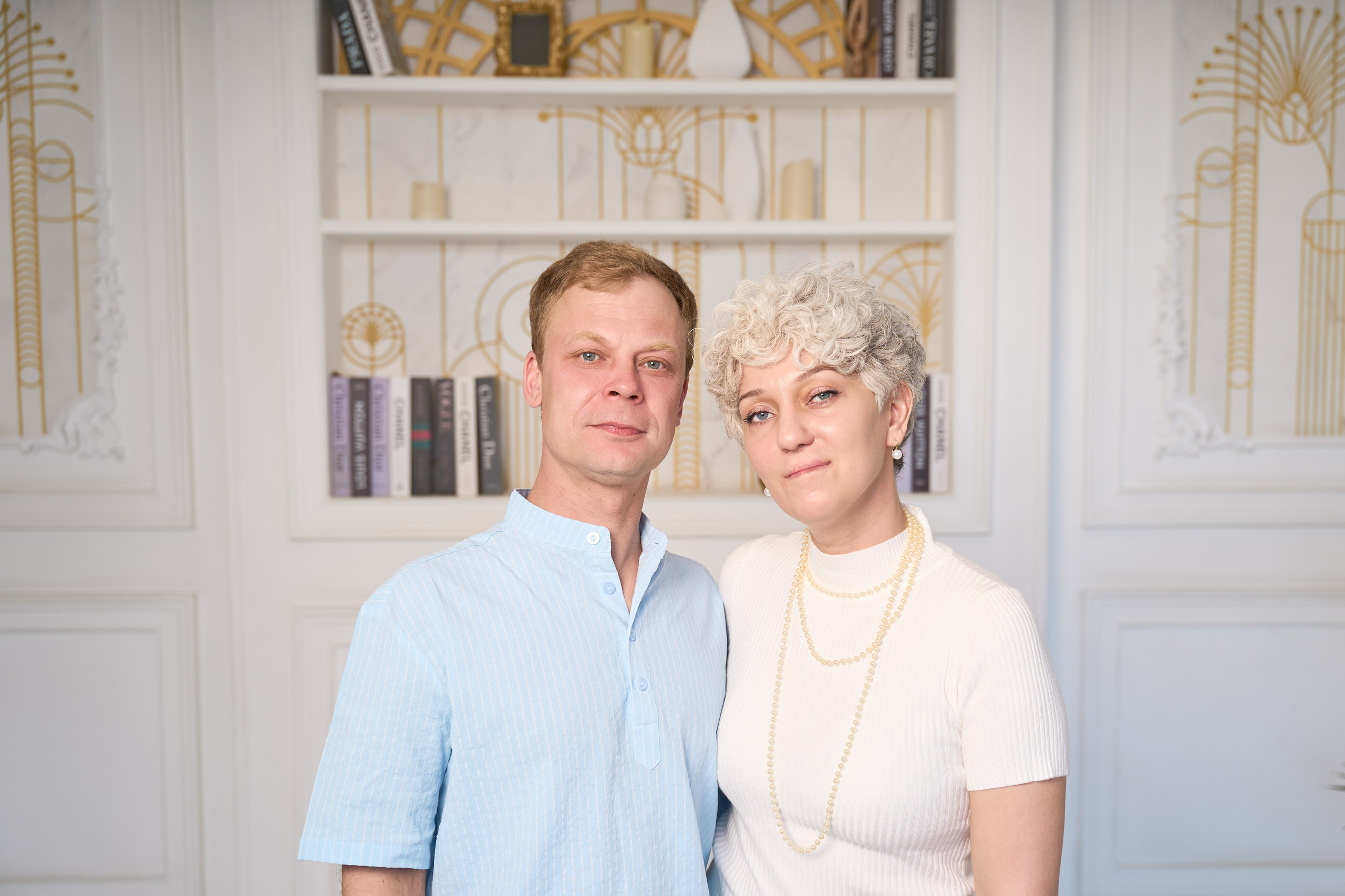 Фотосессия в светлой студии в Москве