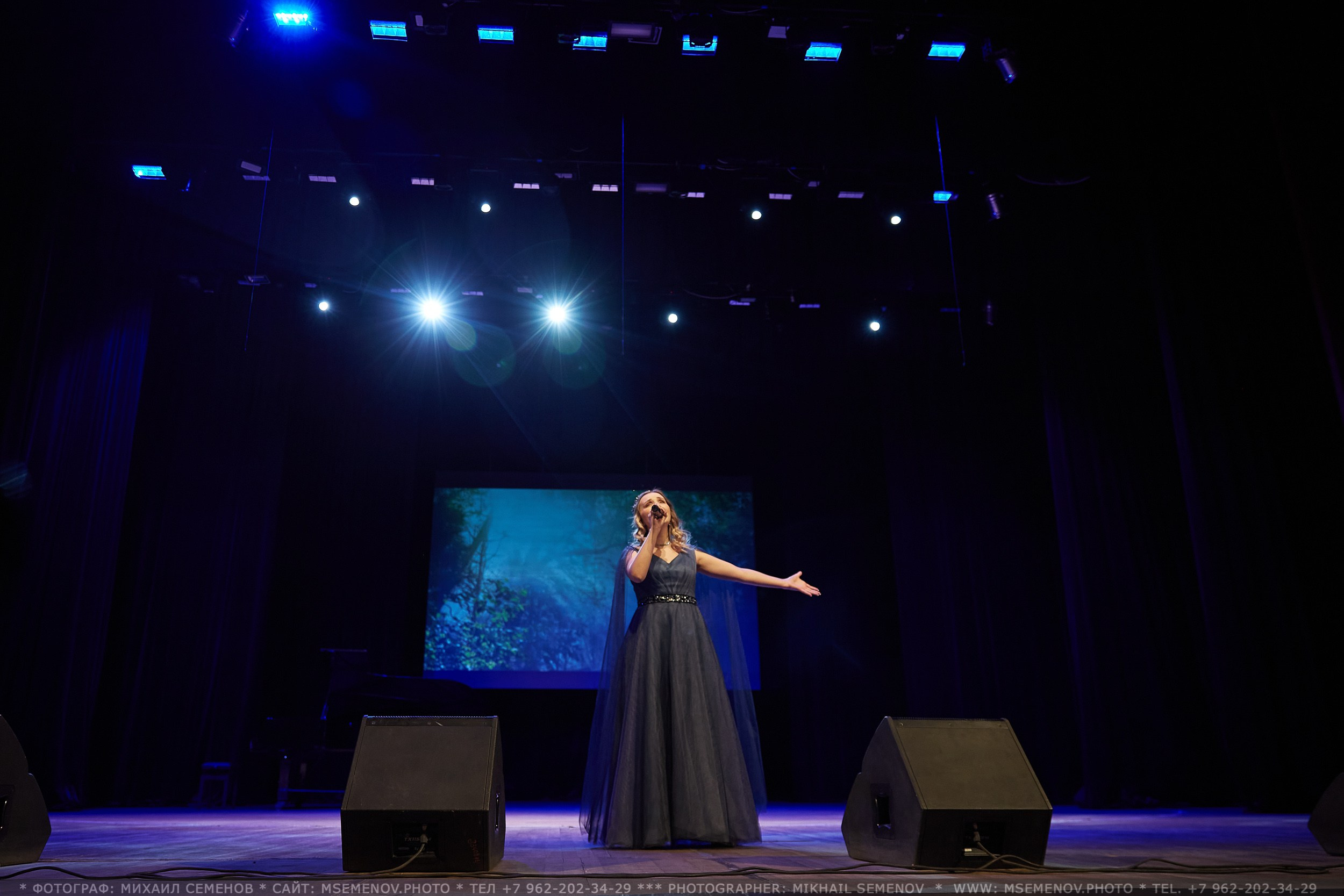 АНОНС фоторепортажа «Культура в помощь Донбассу». Photographer for business Mikhail Semenov. Aqua photo studio, photo school