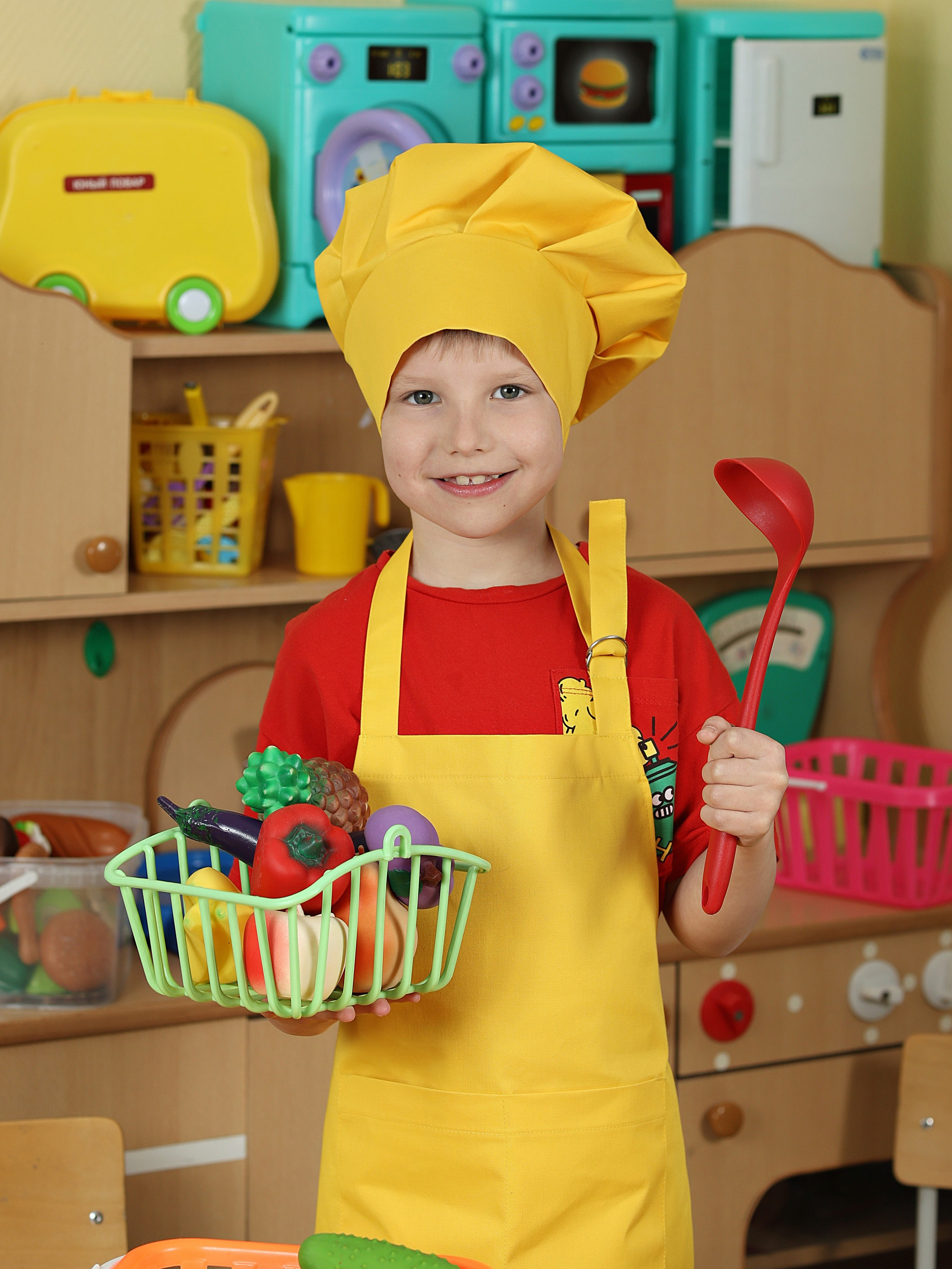 Один день в детском саду