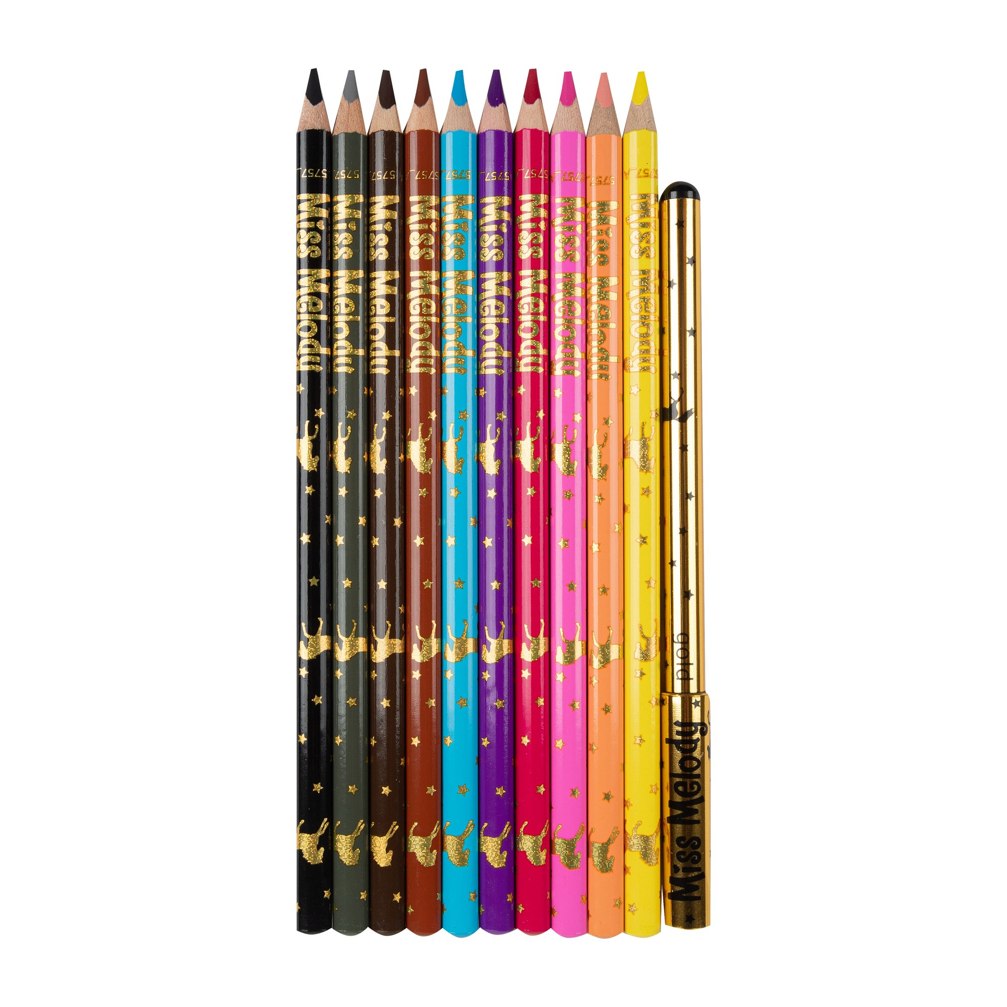 Набор карандашей цветные