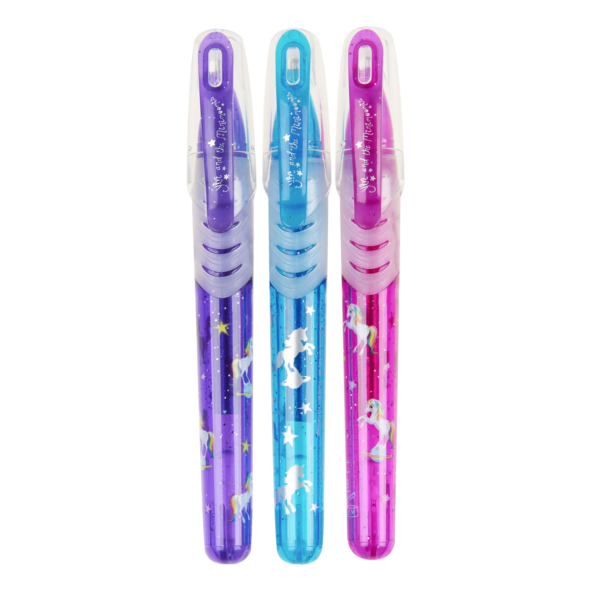 Ручки цветные