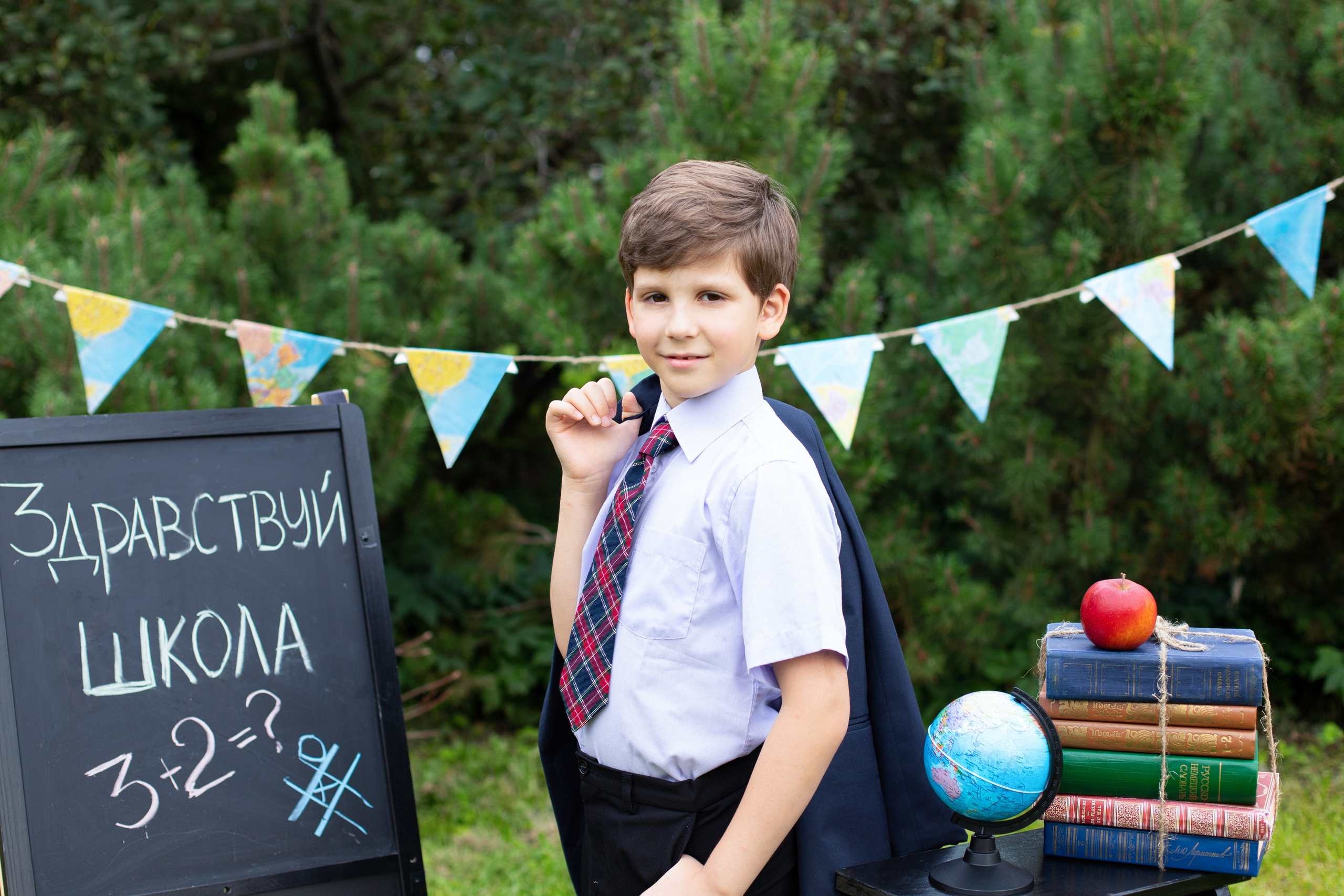 фотосессия история школьной жизни