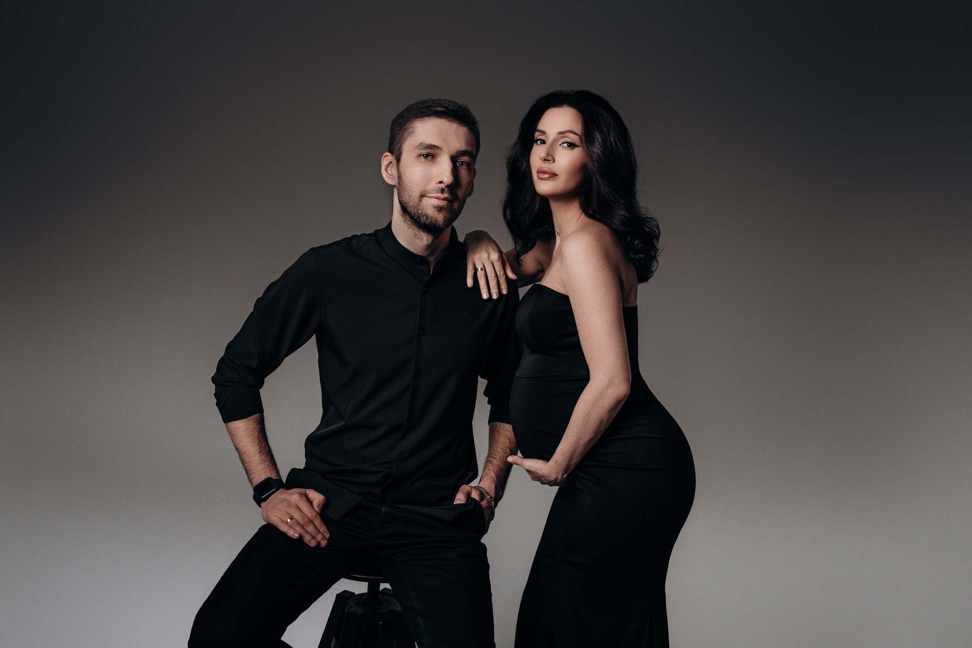 Фотосессия беременности в стиле Vogue