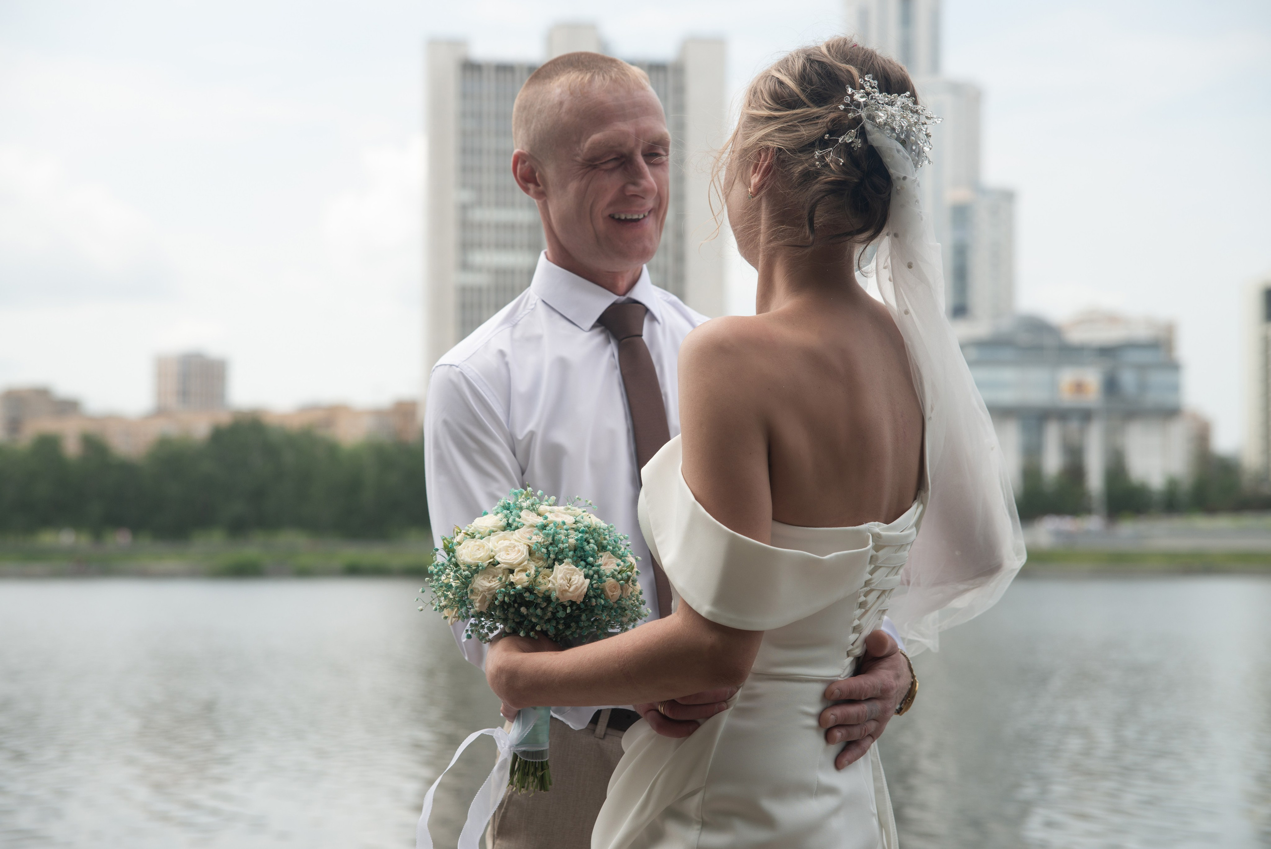 Свадьба Дениса и Наталии. Семейный и детский фотограф в Екатеринбурге Наталия Акимова