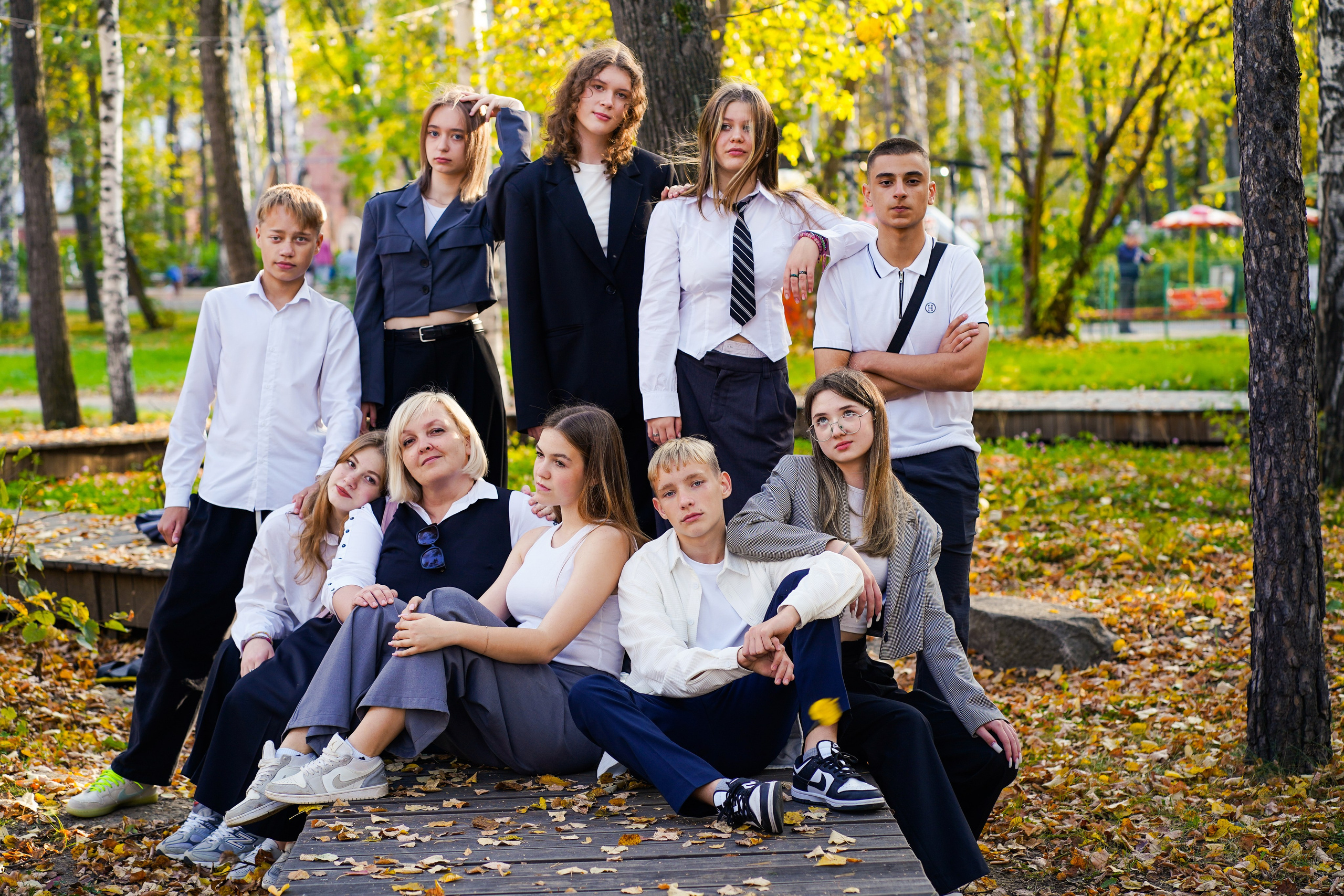 Выпускные альбомы, гимназия № 40, 9 класс. Семейный и портретный фотограф в Екатеринбурге Анна Лобанова