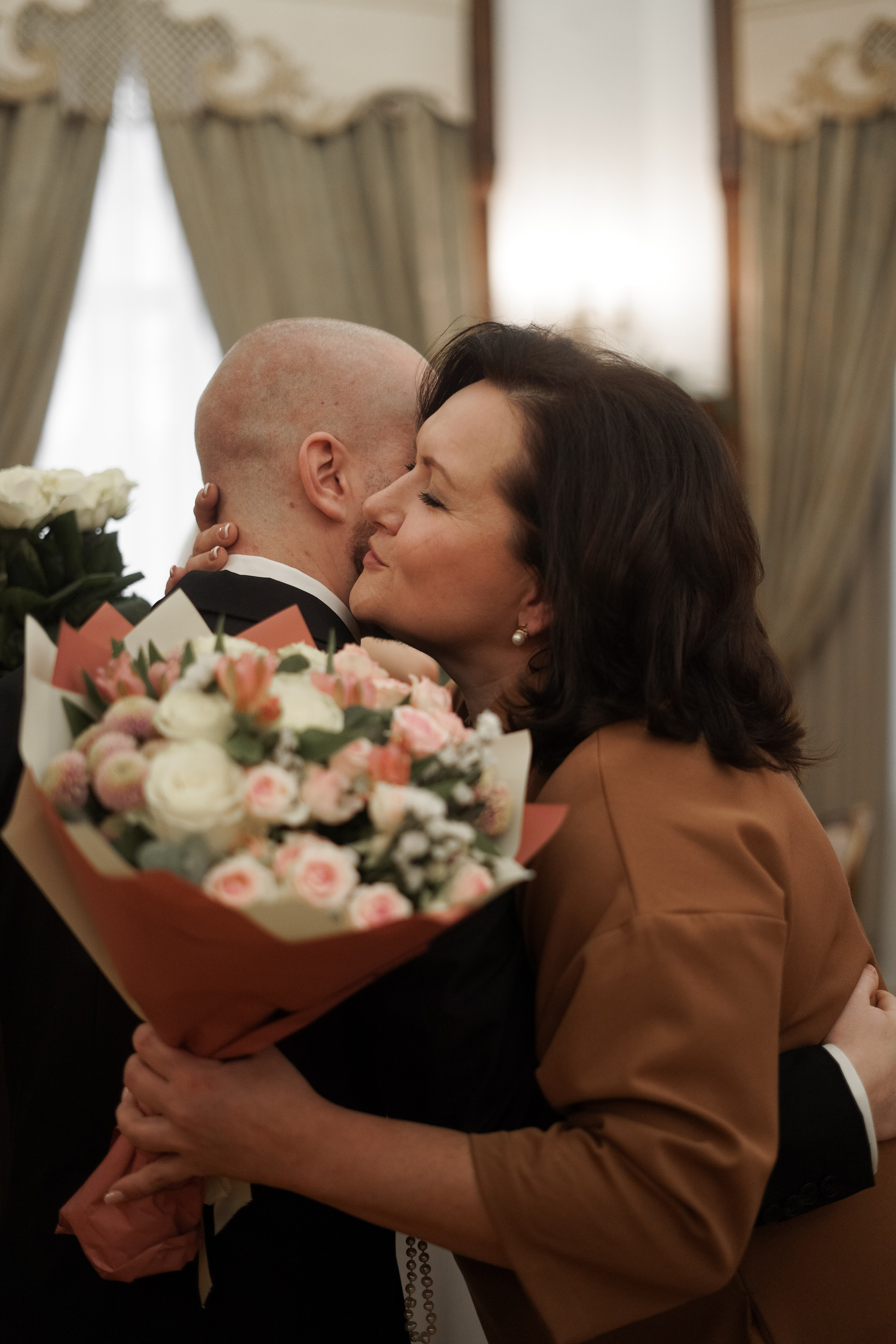 Анастасия и Александр. Свадебный фотограф Марина Попова