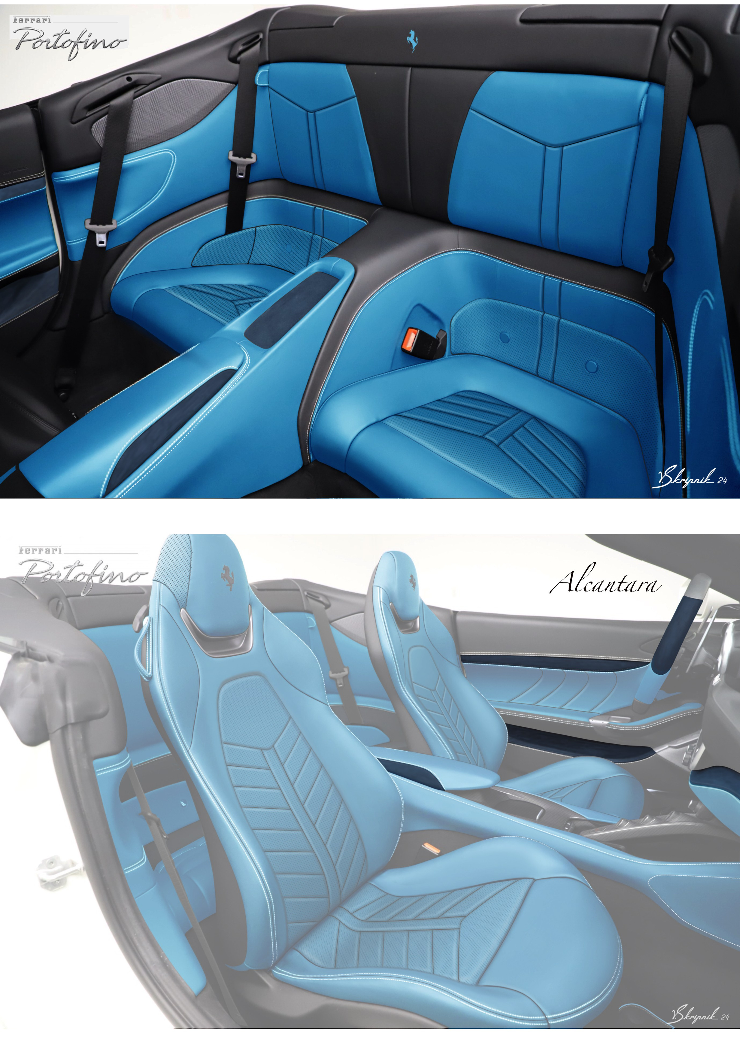 Ferrari Portofino. Design Yachts and Cars