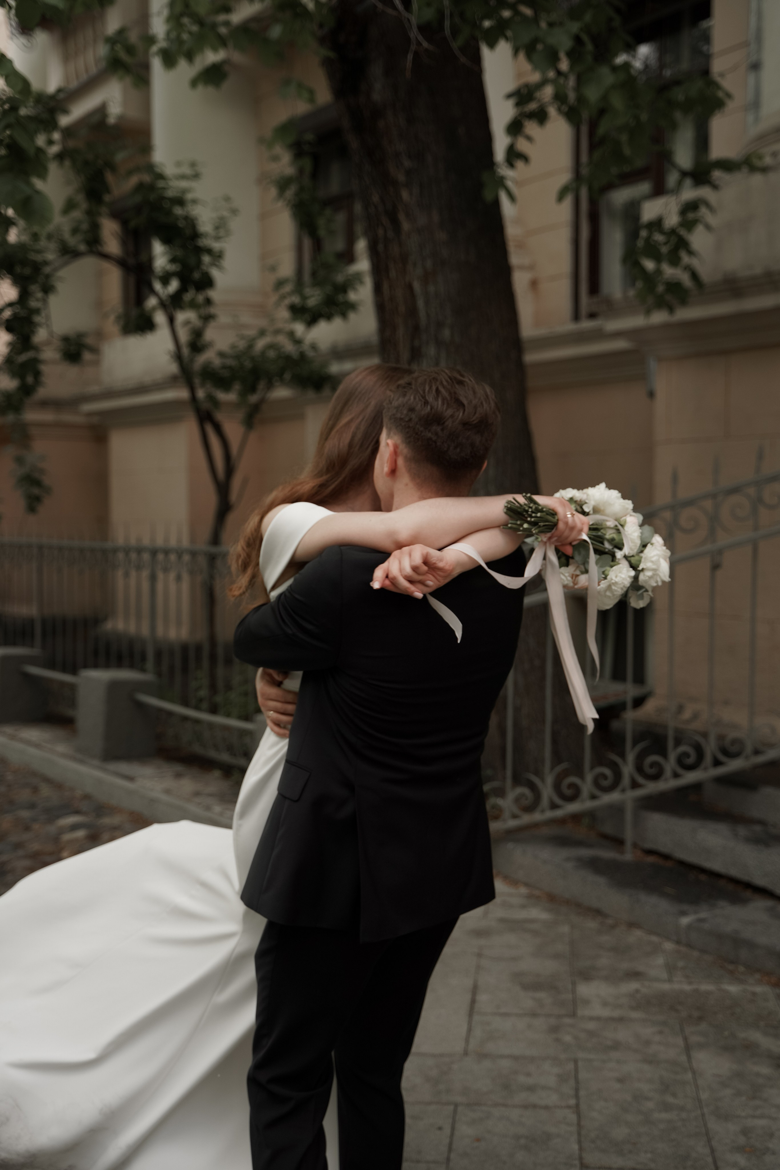 Анастасия и Егор. Свадебный фотограф Марина Попова