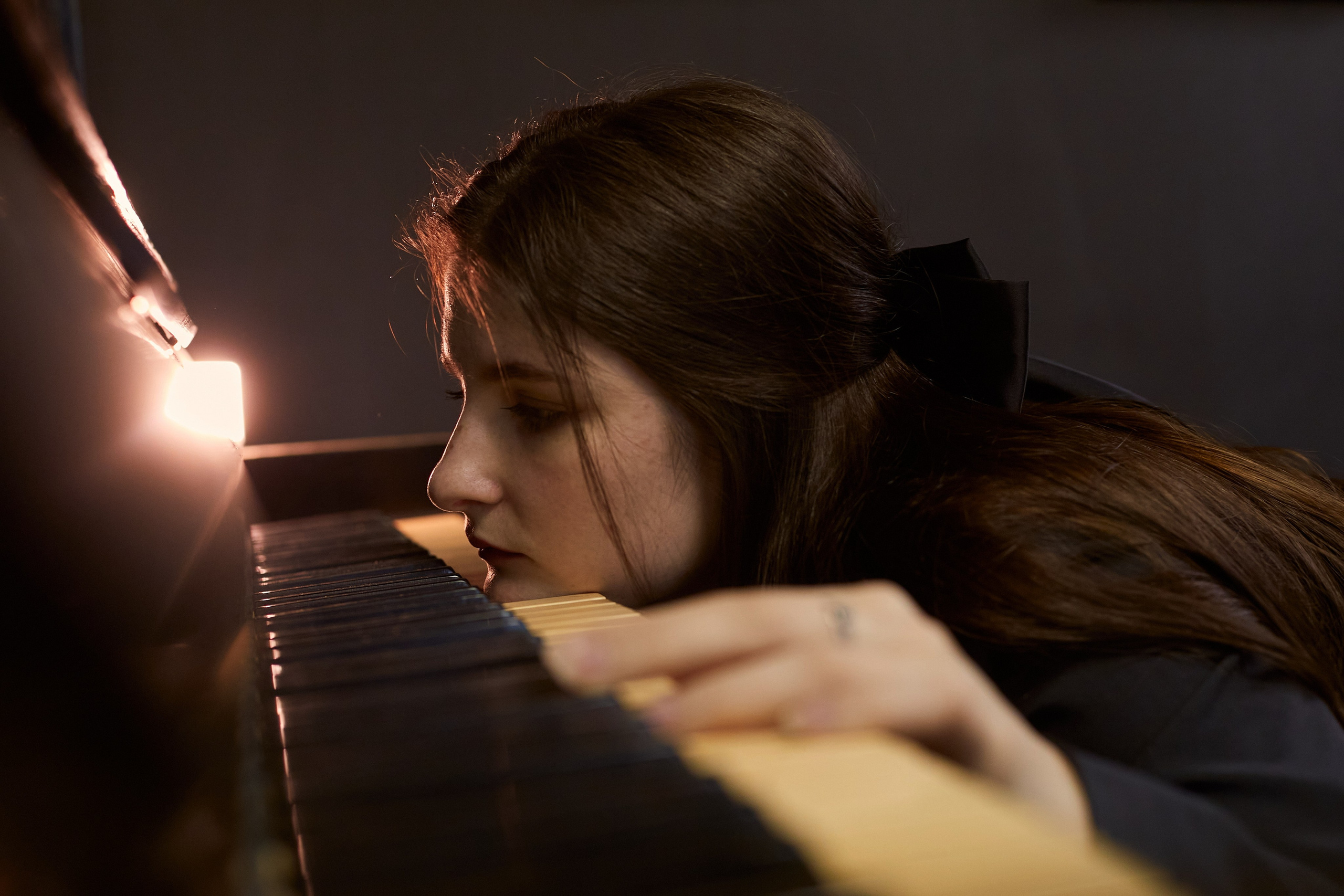 «Пианистка». Свадебный и креативный фотограф в ЮФО и МСК