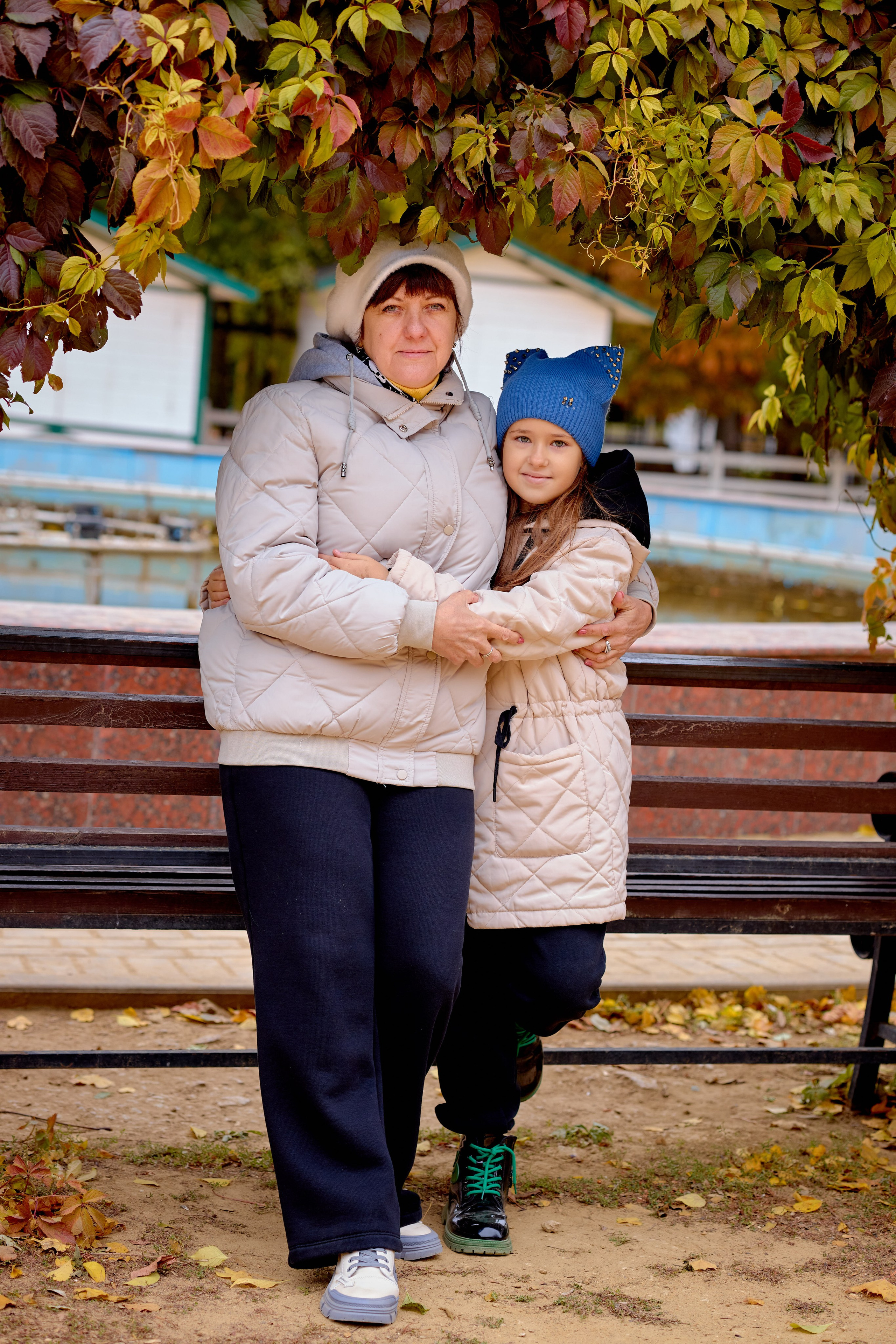 Сьемка для Выпускного Альбома В Парке. Фотограф Выпускные альбомы Таганрог Сергей Коробченко
