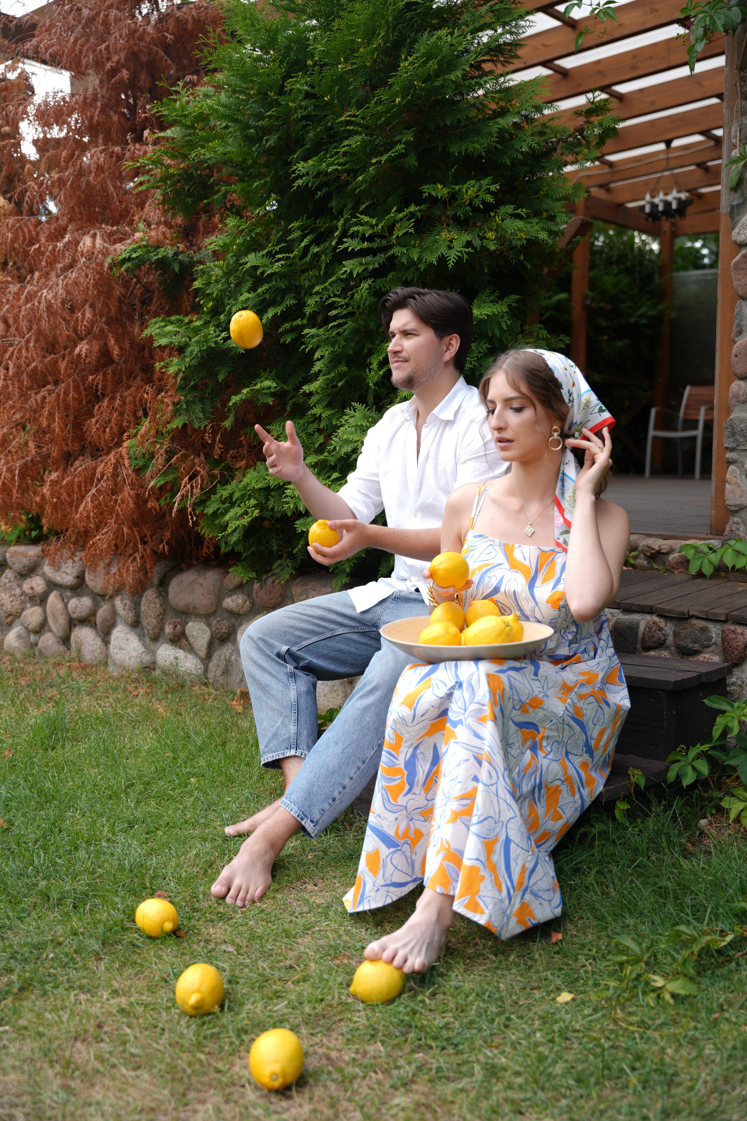 #backstage со съёмок команды в загородном доме. Портретный фотограф в Санкт-Петербурге Дмитриева Наталия