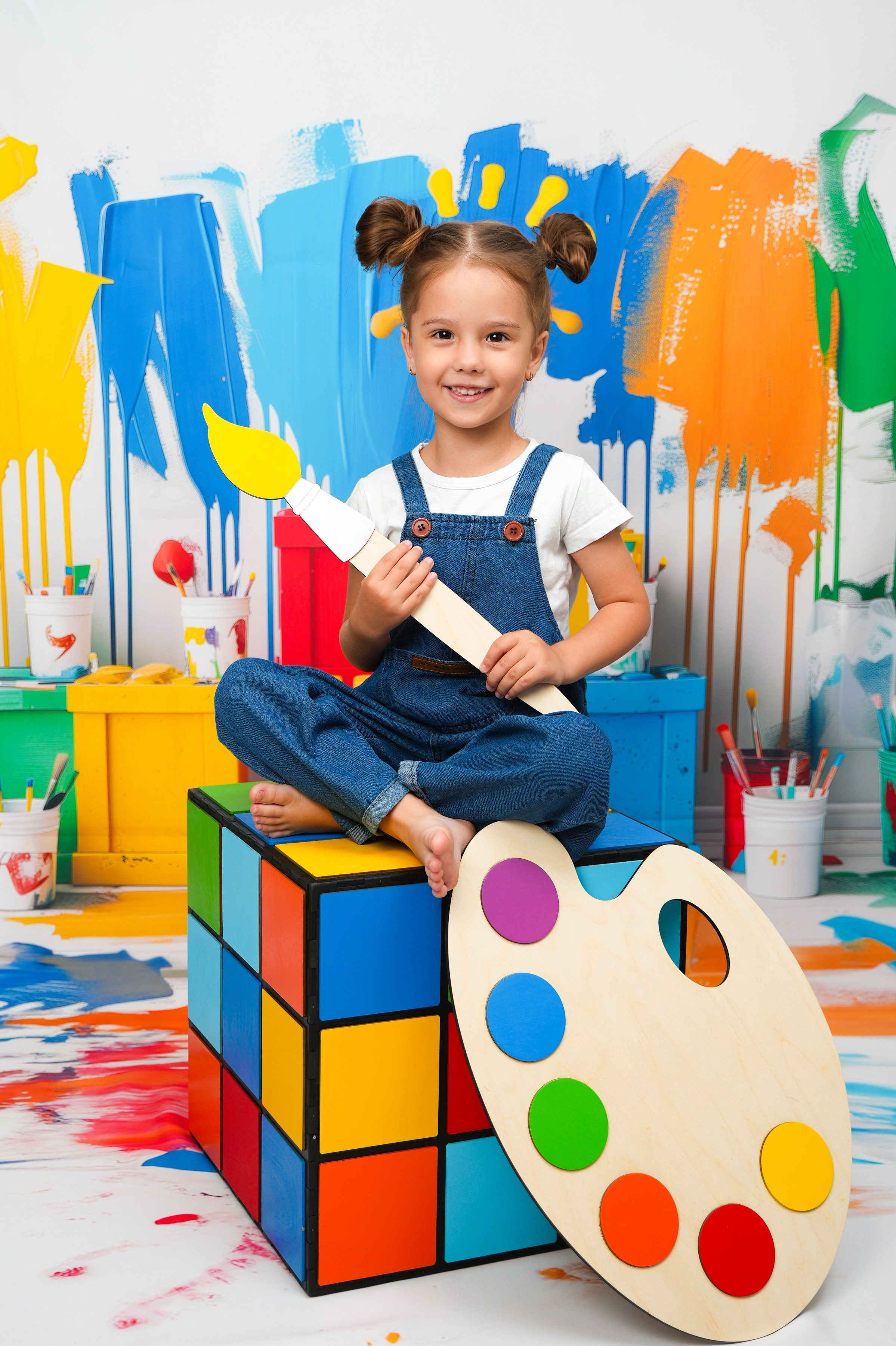 Фон. Детская фотография в Анжеро-Судженске