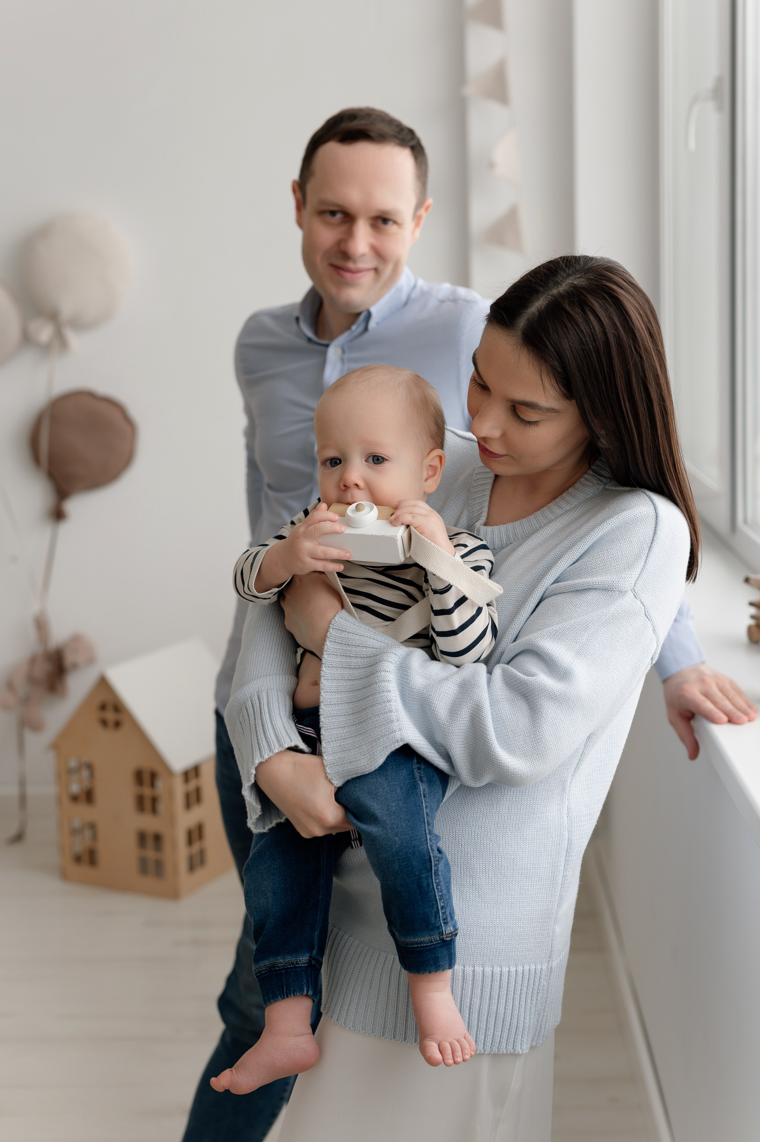 Лёве 1 годик. Свадебный фотограф в Новосибирске Алена Цизман