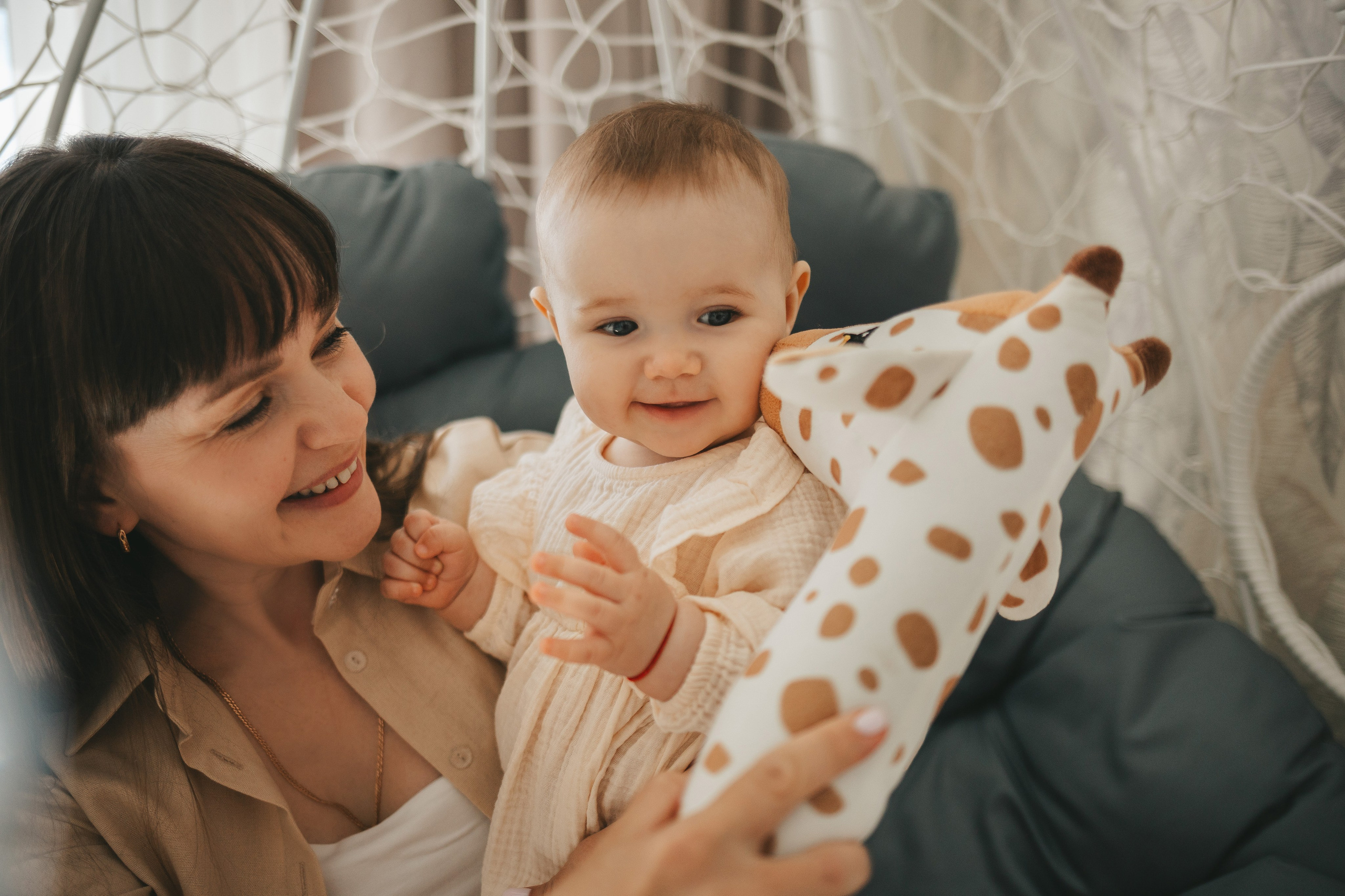 Домашняя фотосессия. Семейный lifestyle фотограф в Санкт-Петербурге Людмила Пахомова