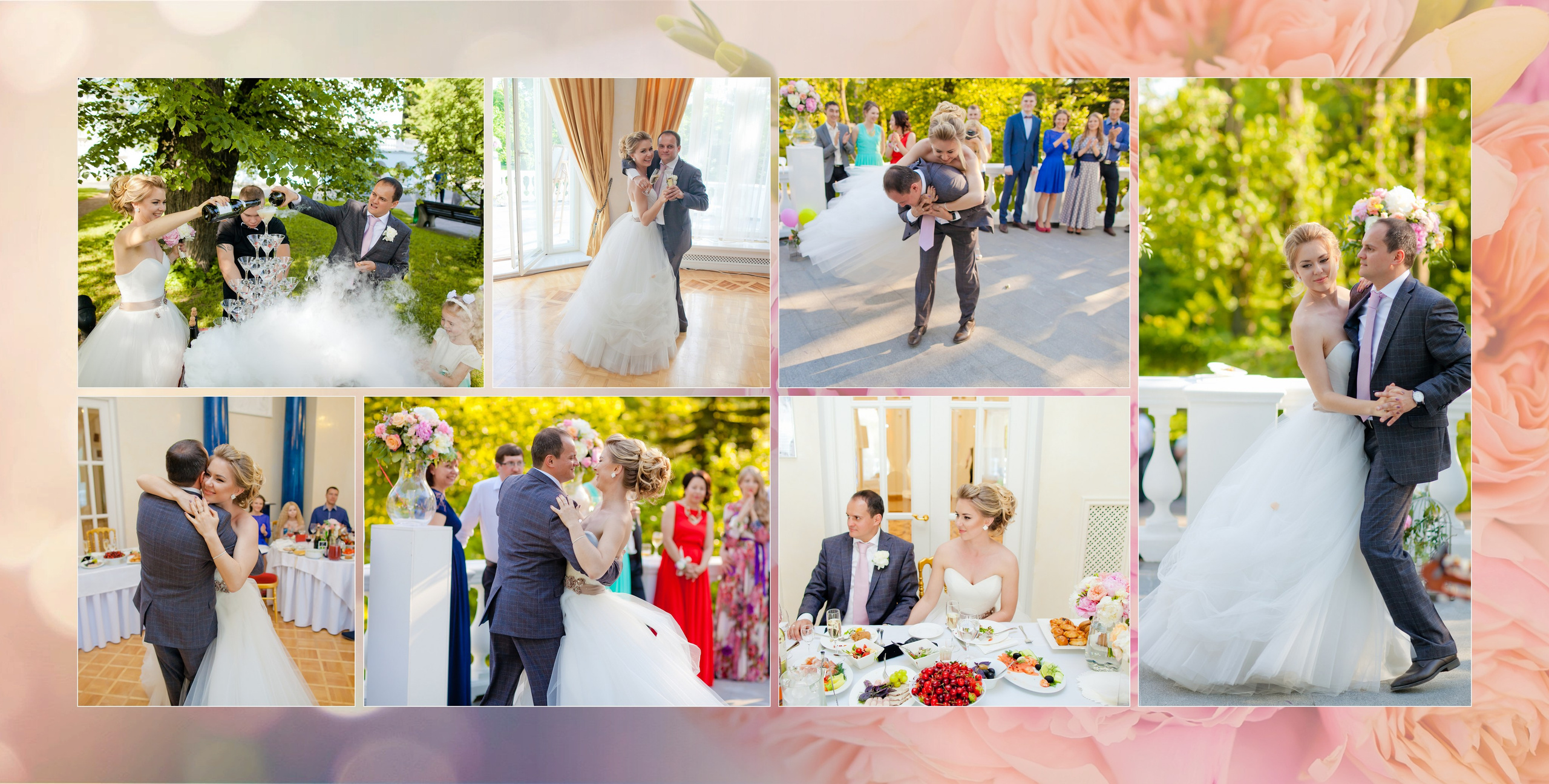 Фотокниги. Свадебный фотограф Андрей Коновалов