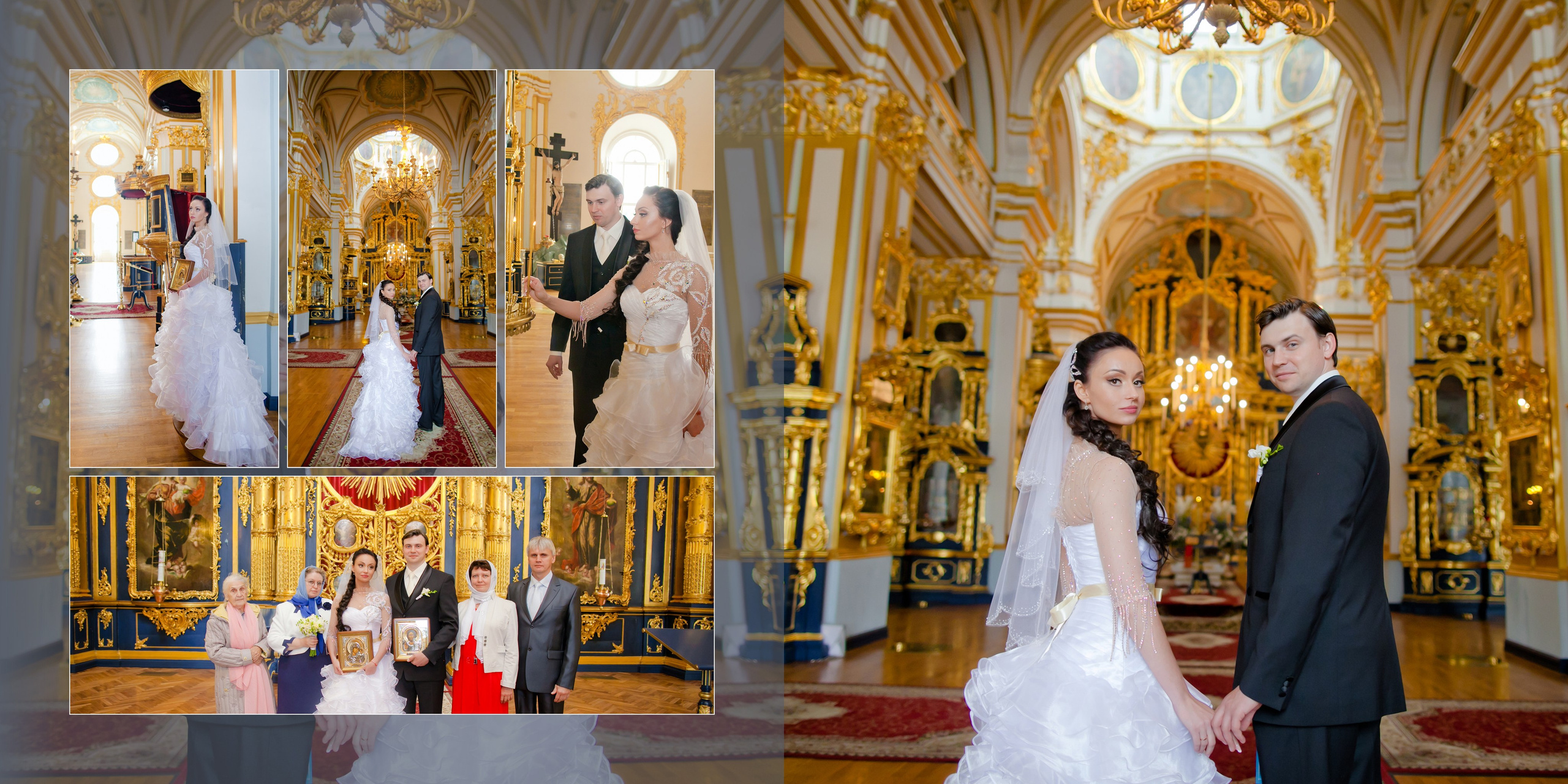 Фотокниги. Свадебный фотограф Андрей Коновалов