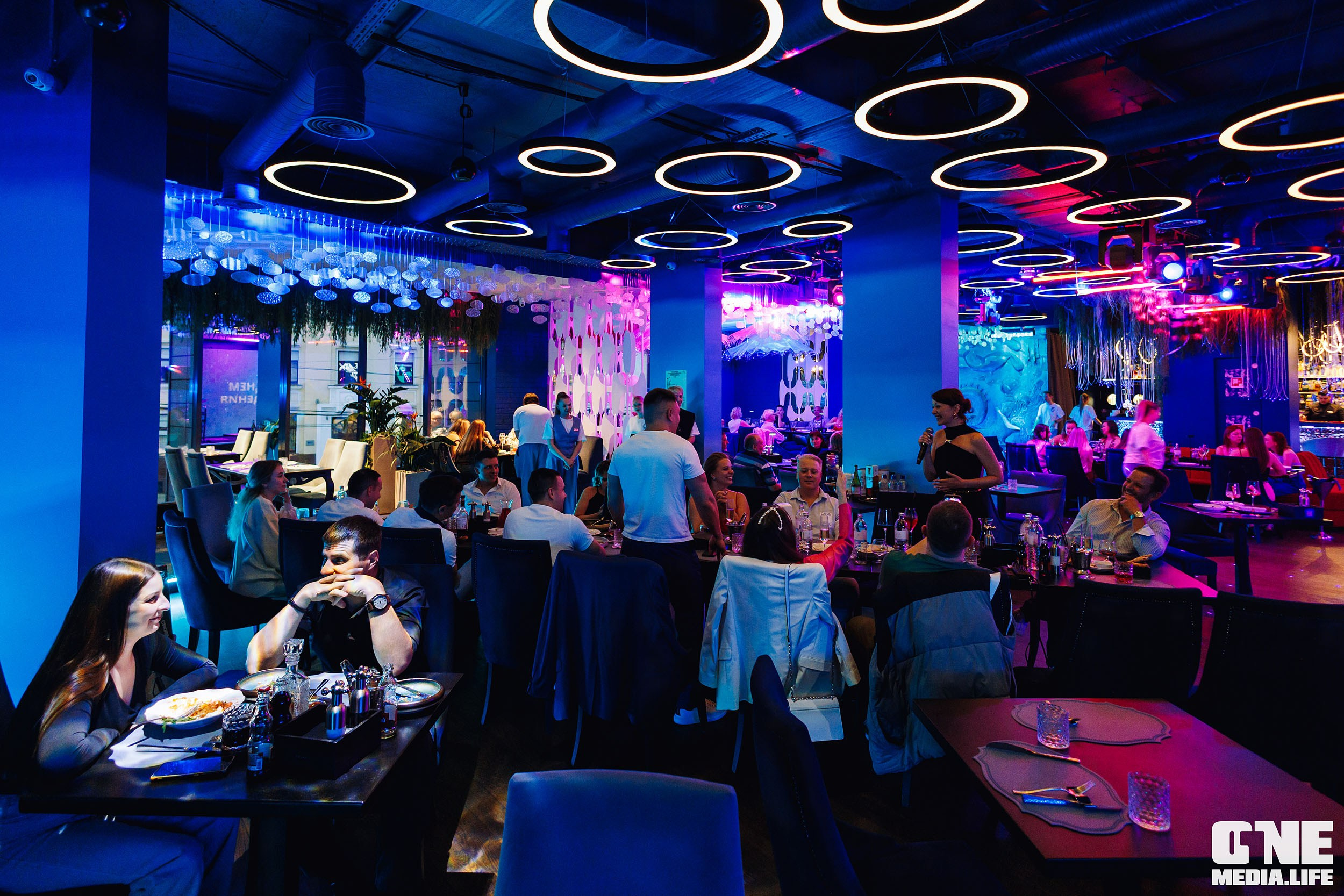 Фоторепортаж из ресторана Океан. One Media Life: фоторепортажи, фотоотчеты с мероприятий и заведений