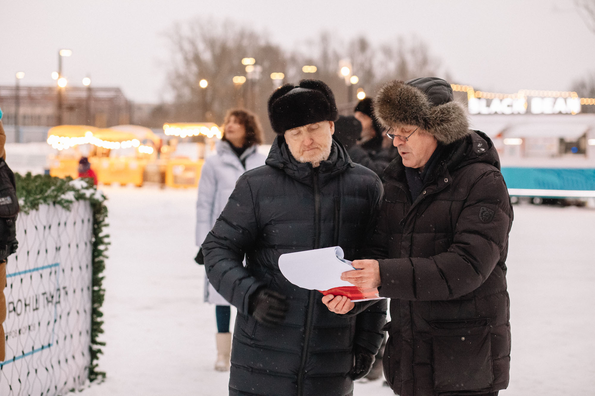 Первая «Морская» ёлка в Кронштадте. Семейный и свадебный фотограф в Майкопе Михаил Мартиросян