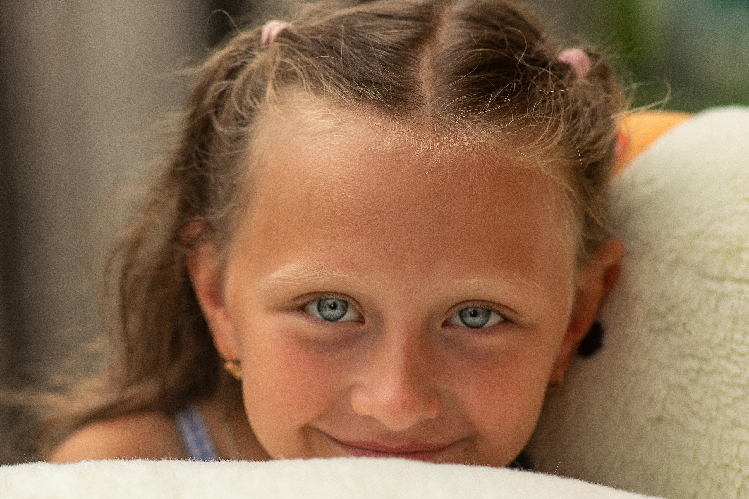 Веселая и обаятельная семейка Беловых. Фотограф Сергей Ловкий