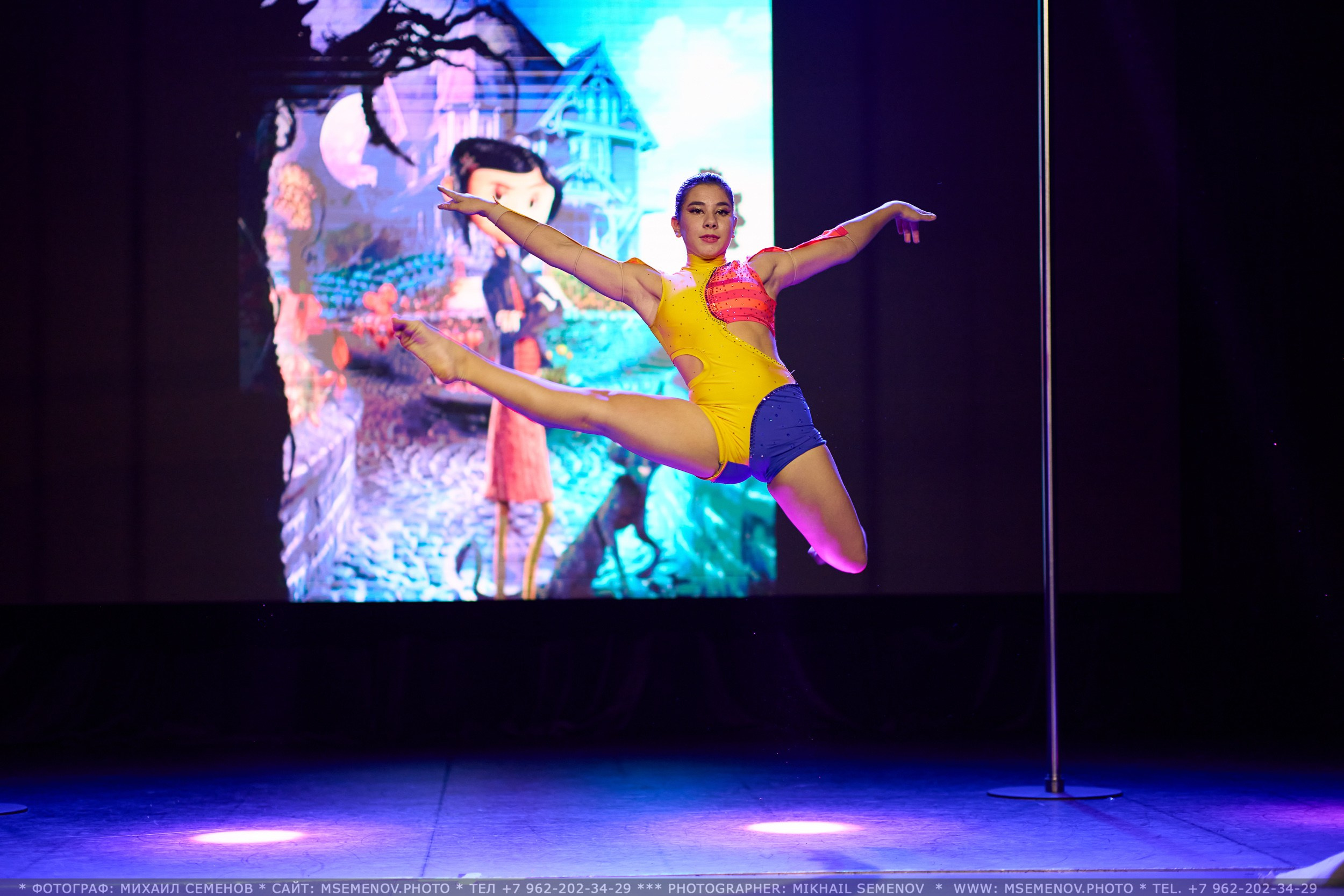 АНОНС фоторепортажа с 5-го чемпионата «Soul Pole Dance Championship». Photographer for business Mikhail Semenov. Aqua photo studio, photo school