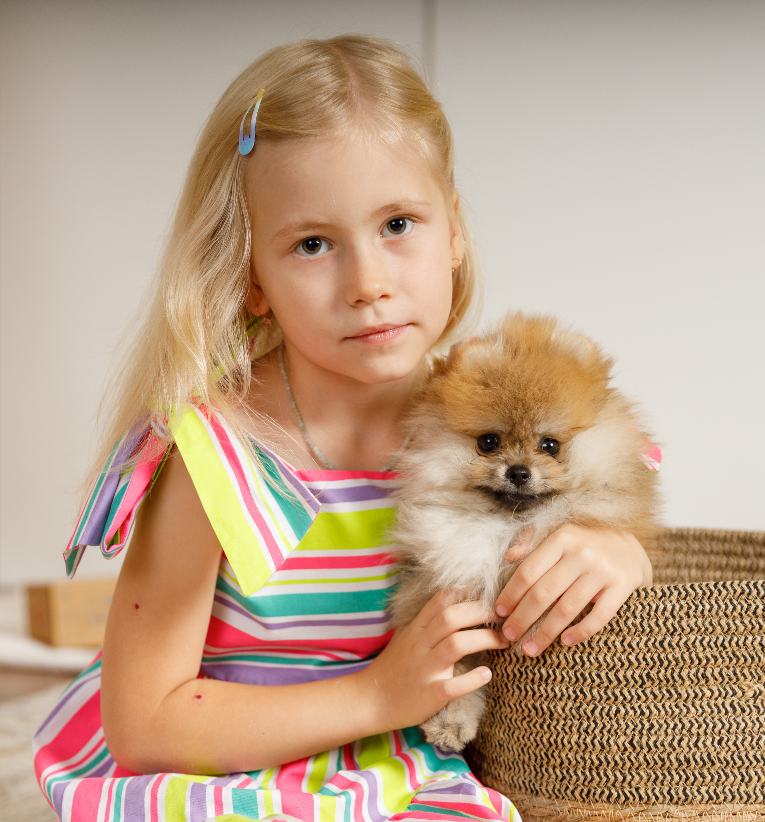 Детская фотосъемка. Фотограф Анна Телекаева, выпускные альбомы, семейные и репортажные съемки в Омске