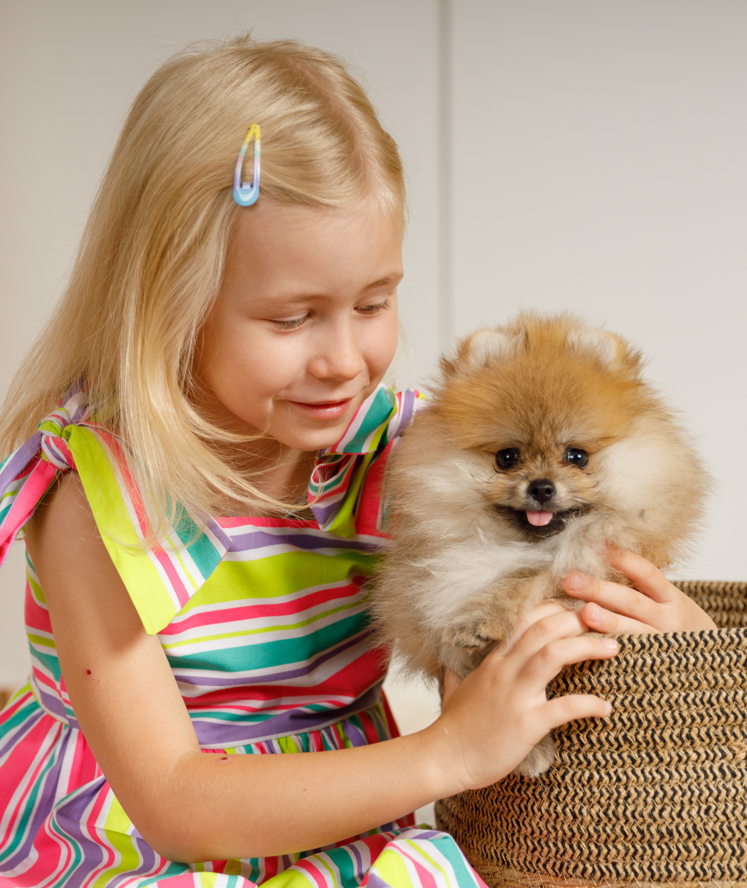 Детская фотосъемка. Фотограф Анна Телекаева, выпускные альбомы, семейные и репортажные съемки в Омске