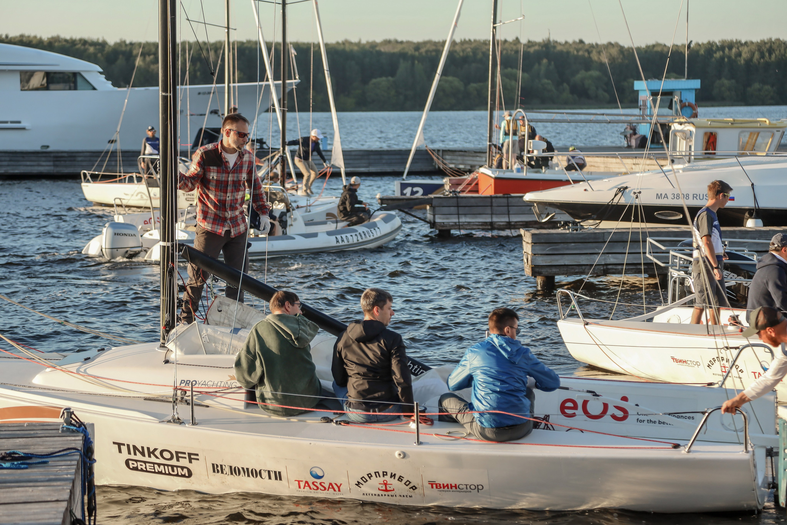 Dis Group регата 2024. Фотограф Антон Чупринин