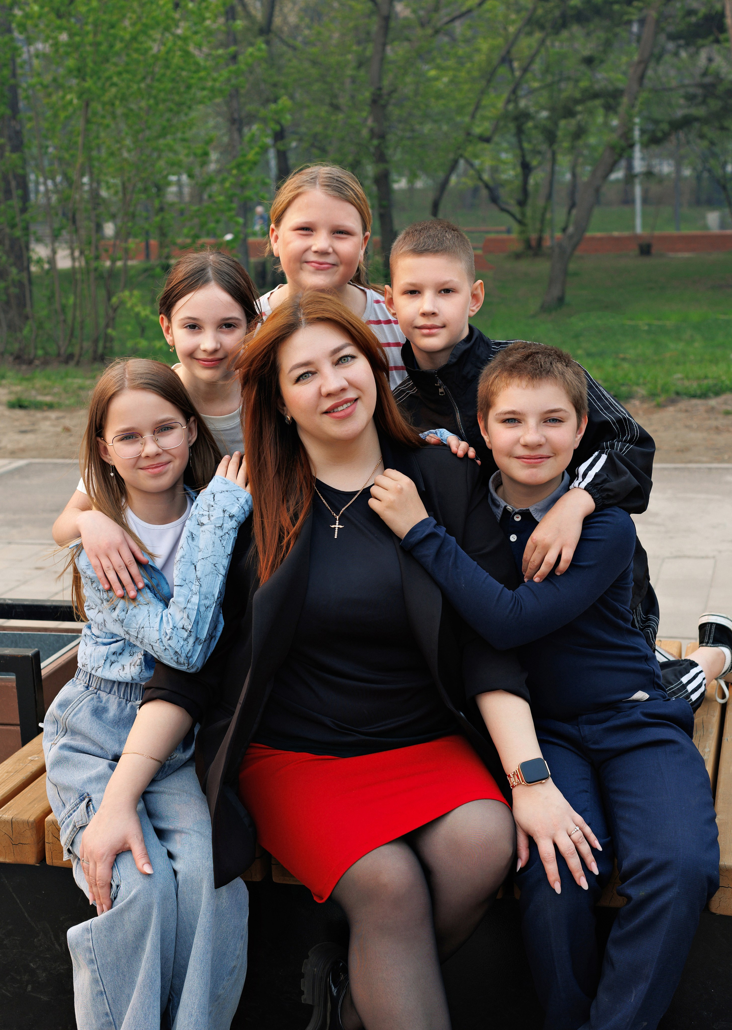 Семейный и школьный фотограф в Свободном Захаревич Елена