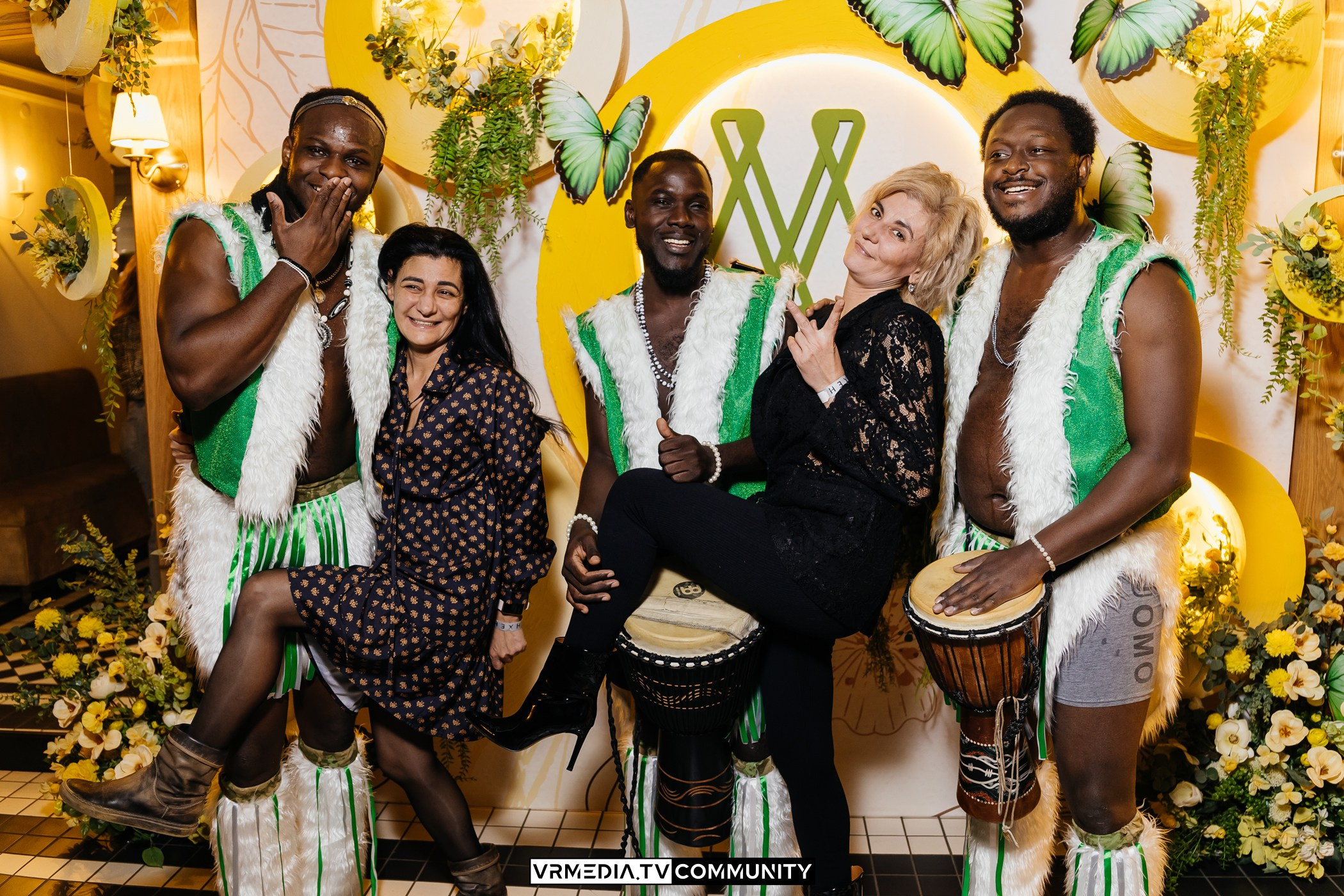 Международный женский день в ресторане «Мюнхен»